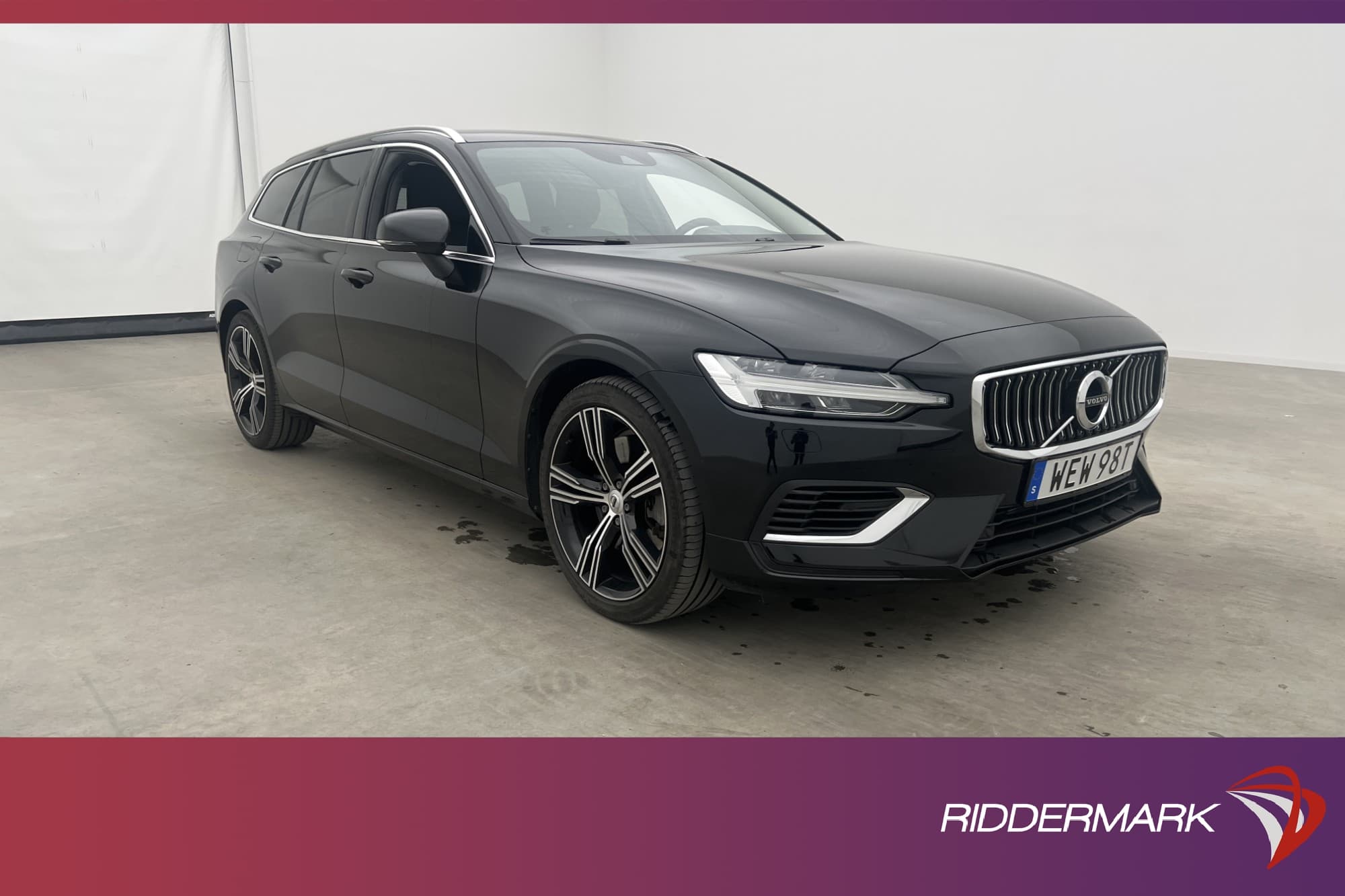 Volvo V60 T8 Recharge 456hk