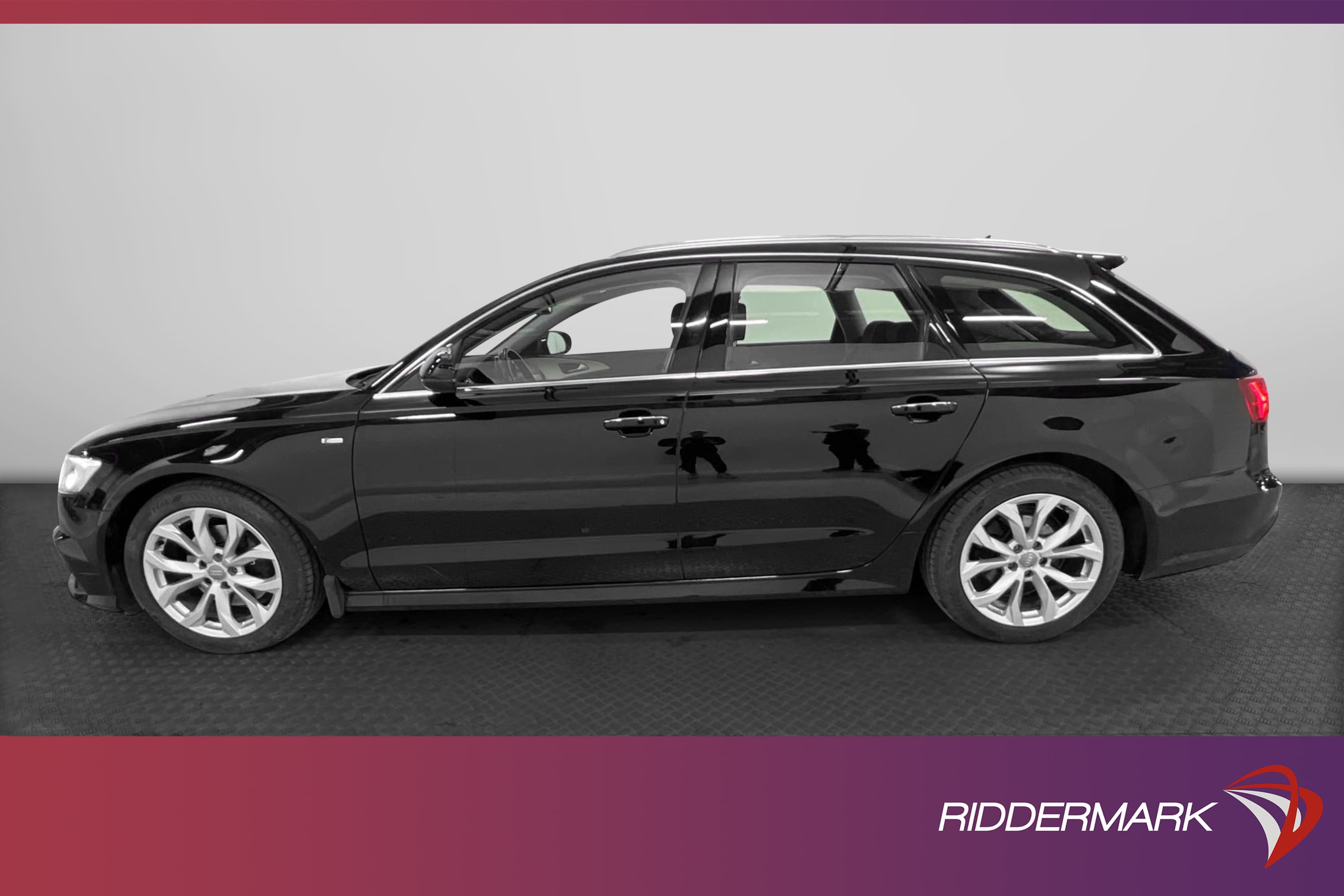 Audi A6 Avant 2.0 TDI 190hk Quattro S-Line