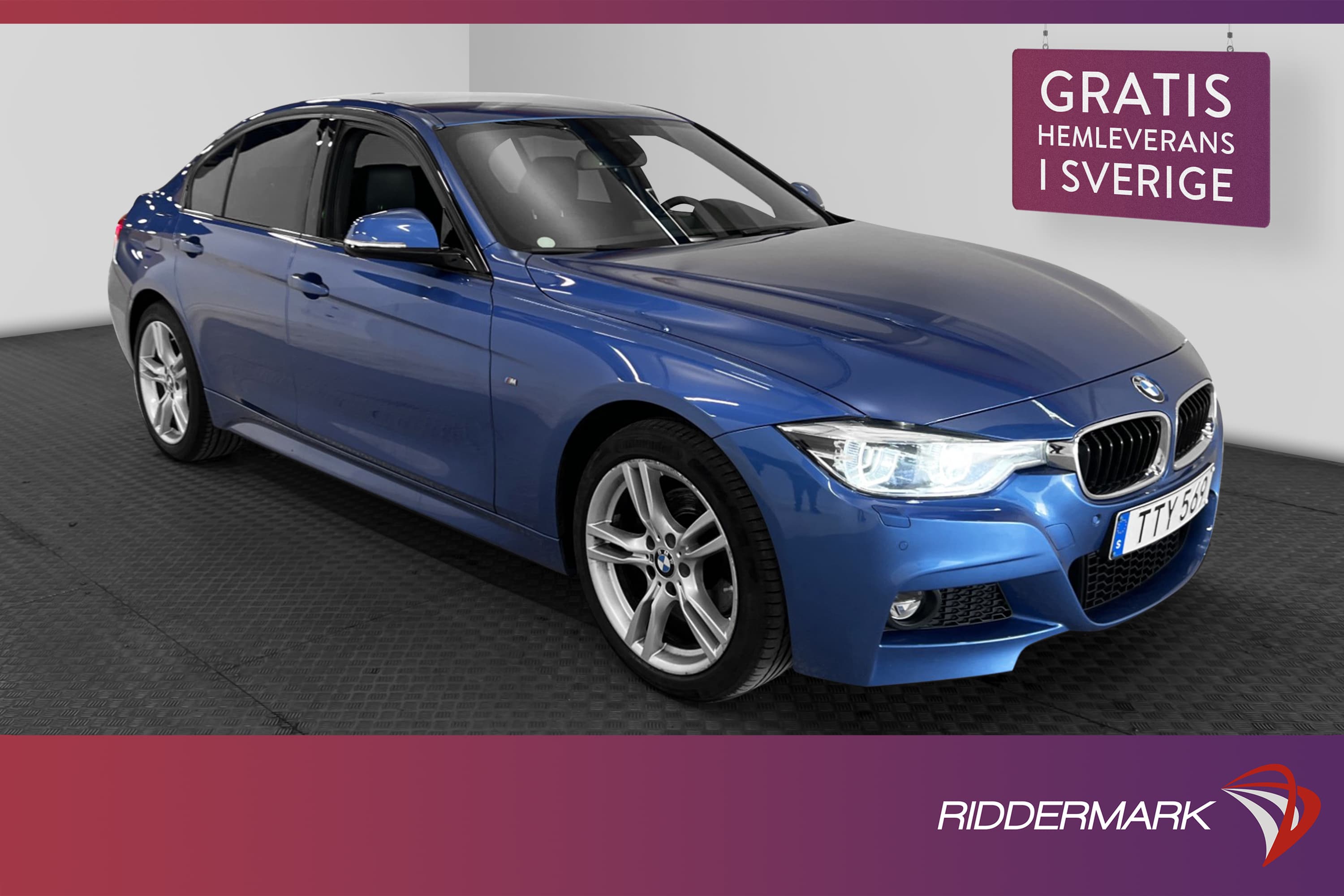 BMW 320d xDrive 190hk