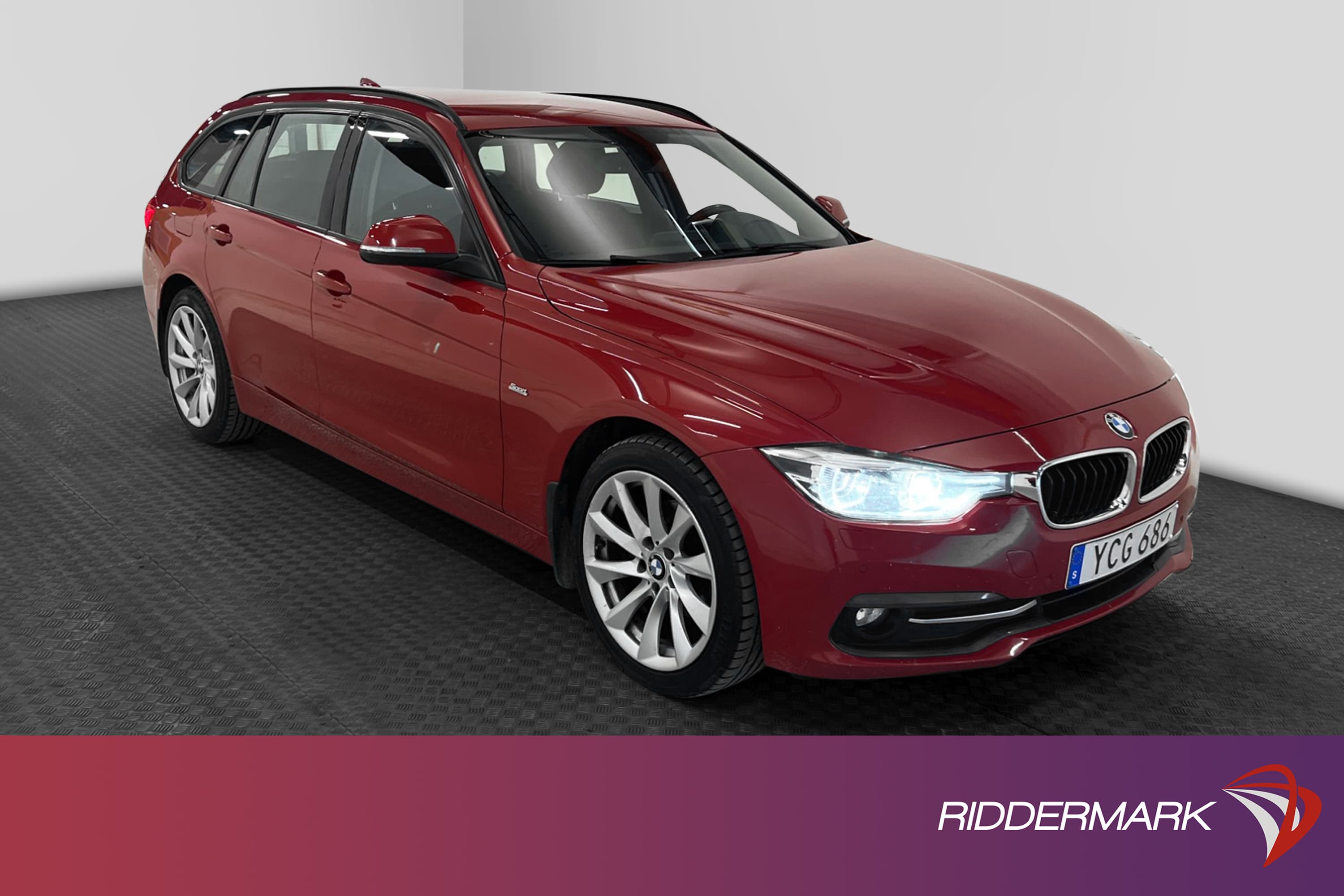 BMW 320d xDrive Touring 190hk