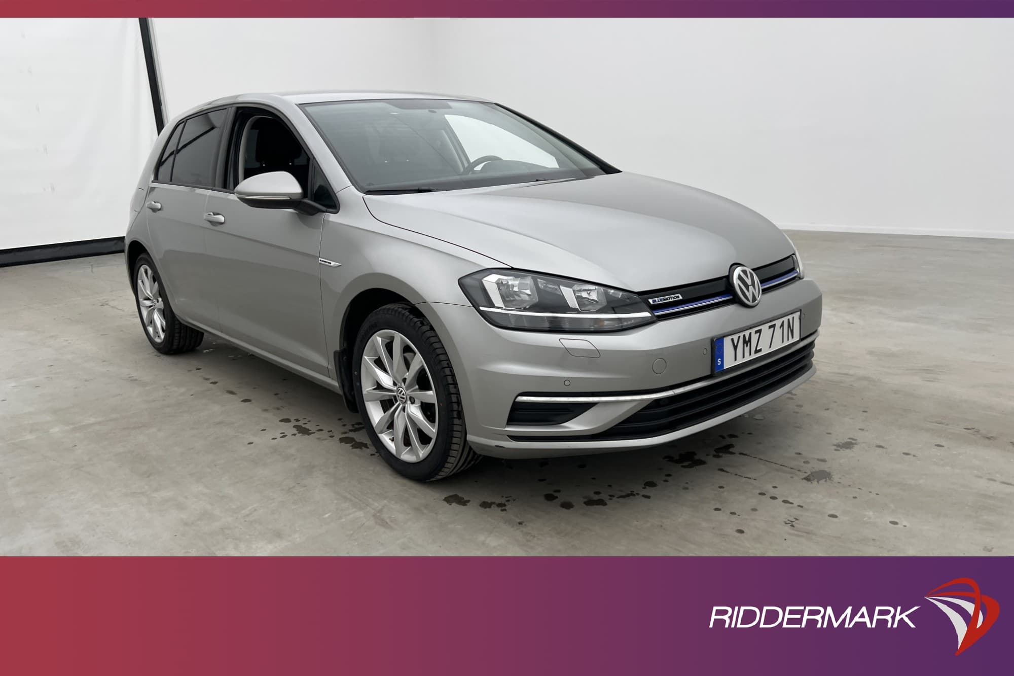 Volkswagen Golf 1.5 TGI 130hk