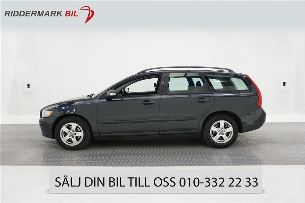 Volvo V50 1.8F 125hk Kinetic