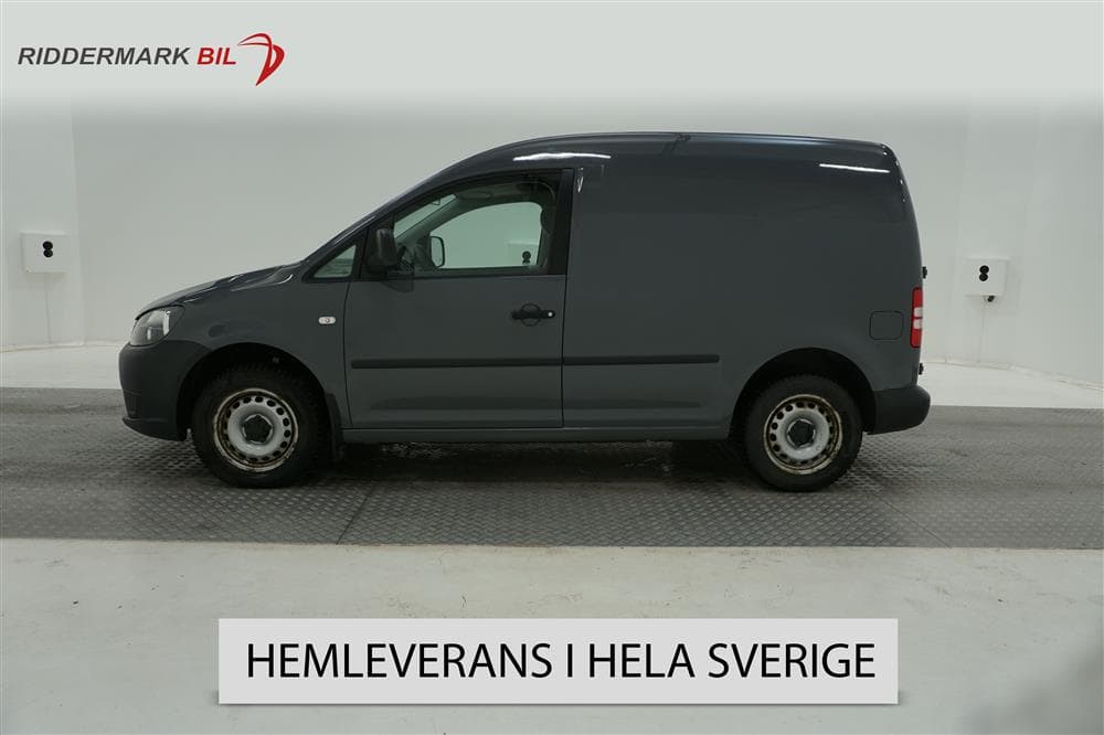 Volkswagen Caddy 1.6 TDI 102hk Fullservad