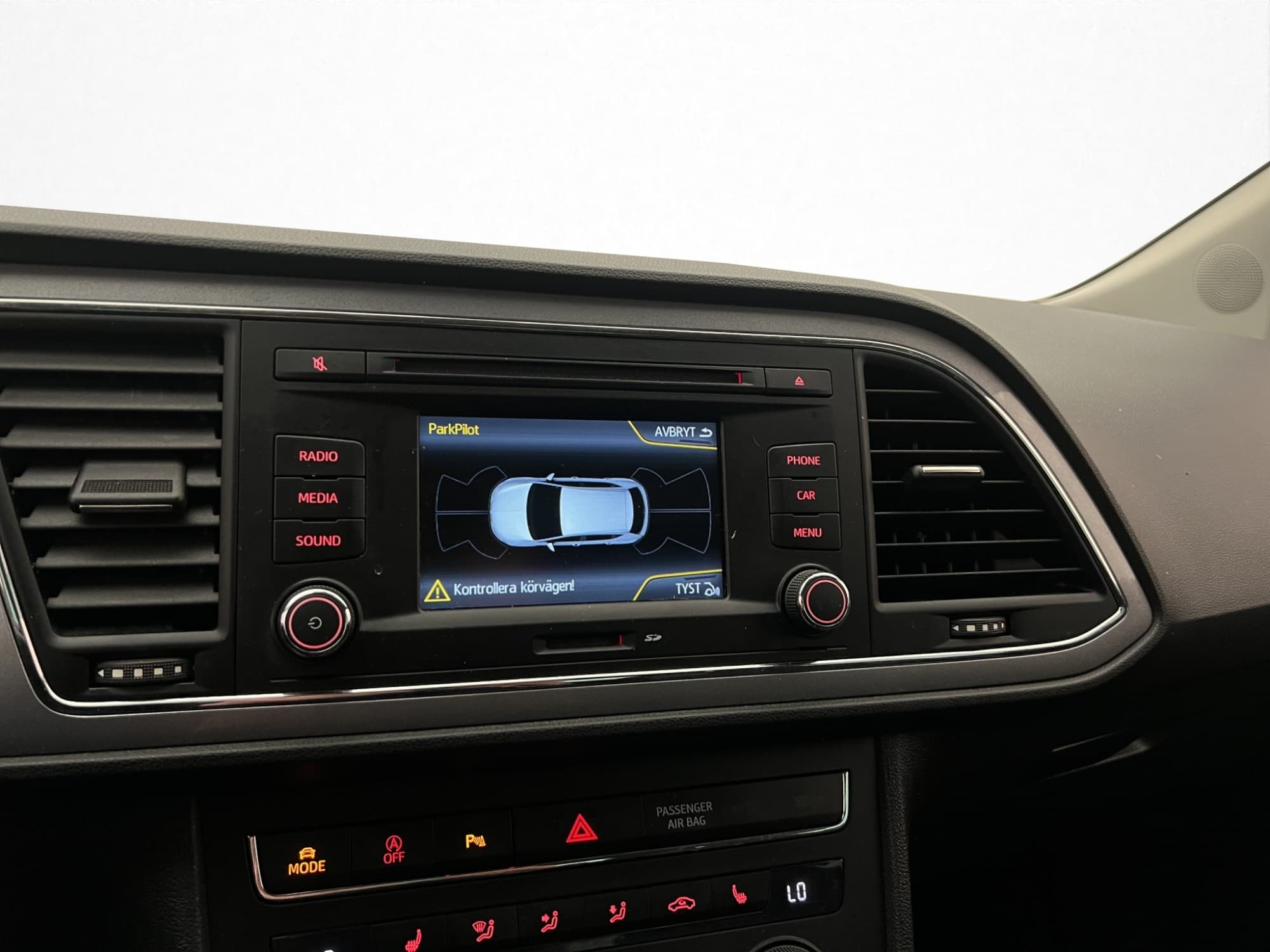 SEAT Leon 1.4 TSI FR P-Sensorer Halvskinn Farthållare BT