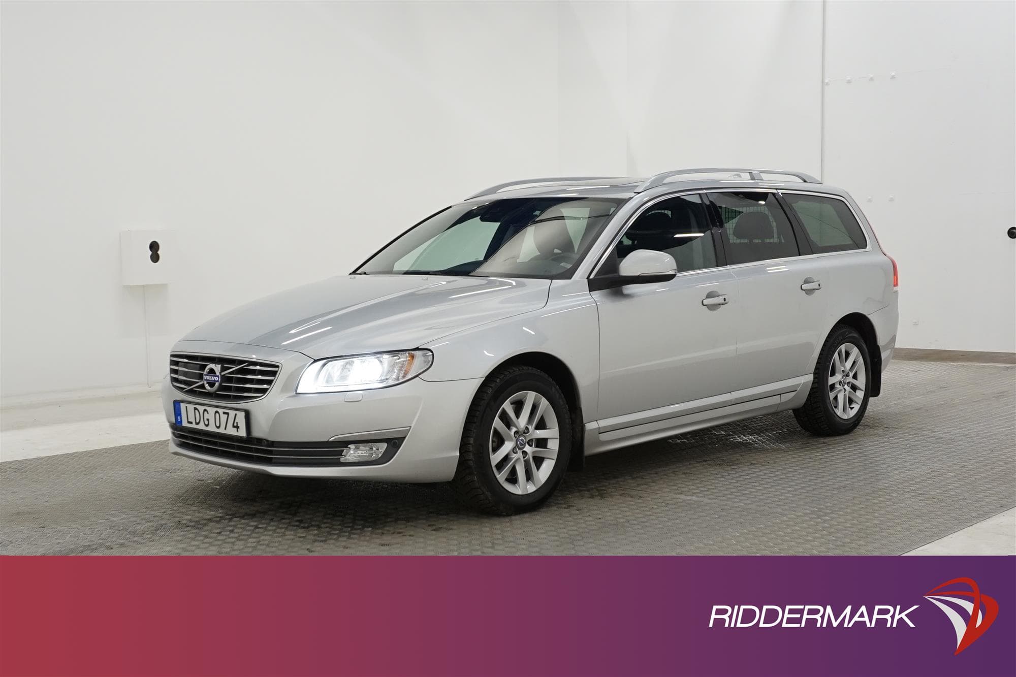 Volvo V70 D4 181hk AWD Classic Summum