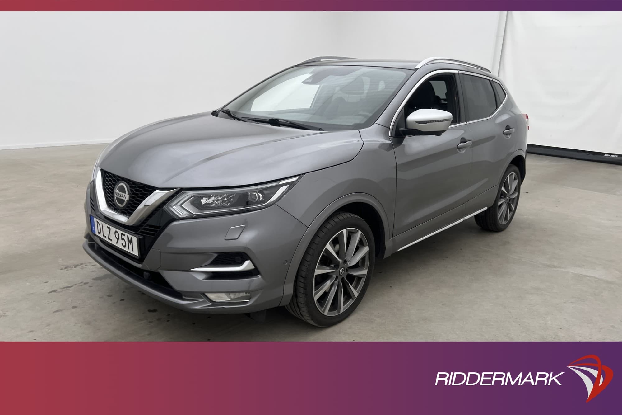 Nissan Qashqai 160hk