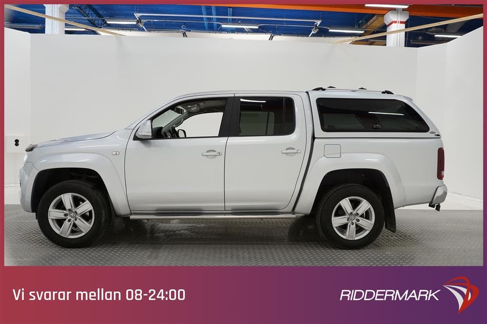 Volkswagen Amarok 2.0 TDI 180hk 4M