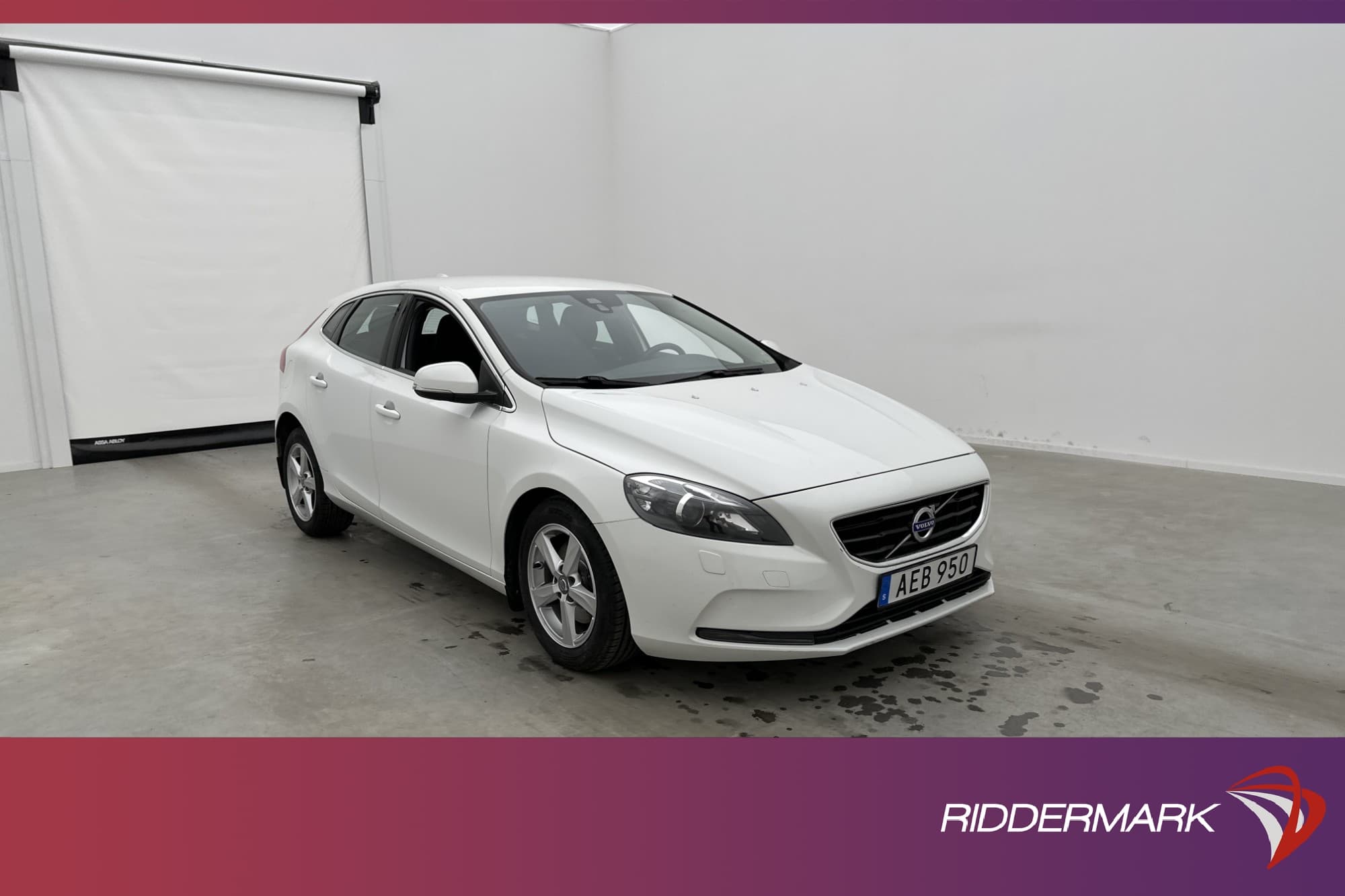 Volvo V40 D2 120hk