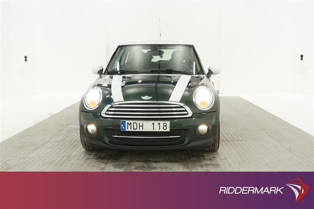 MINI Cooper D 112hk