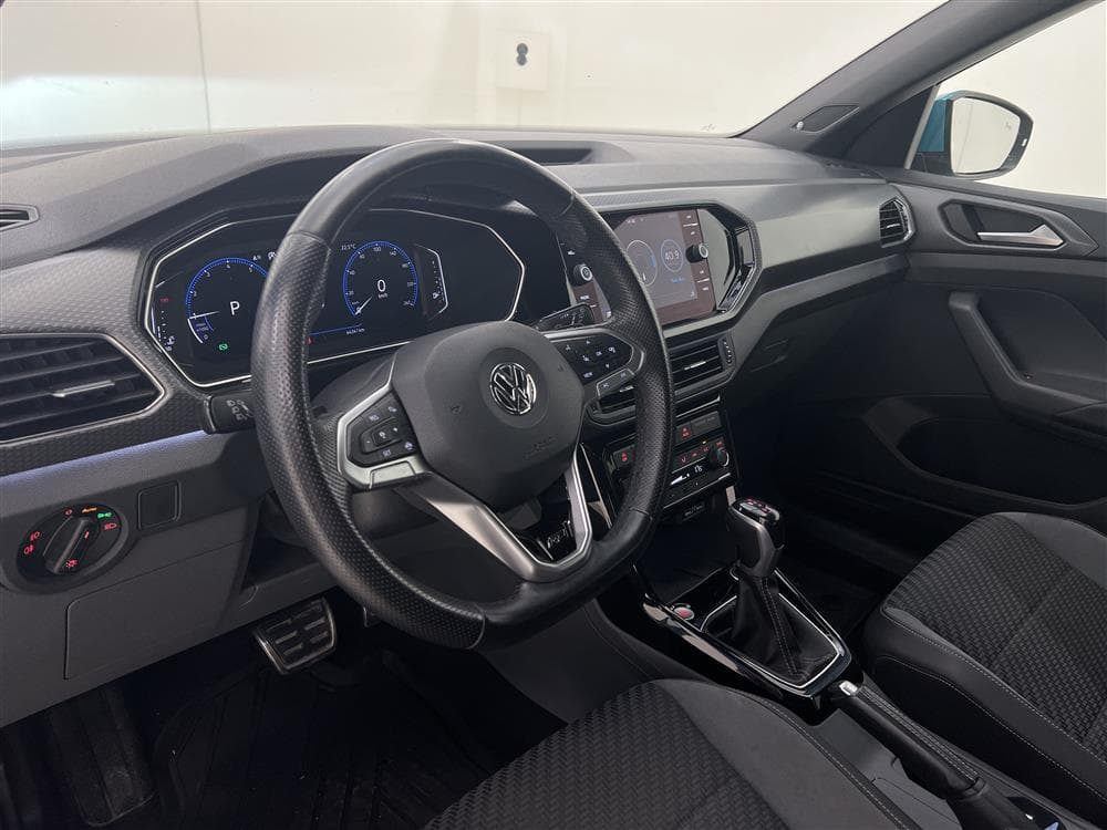 Volkswagen T-Cross 1.0 115hk R-Line Active info Beats Kamerainteriör