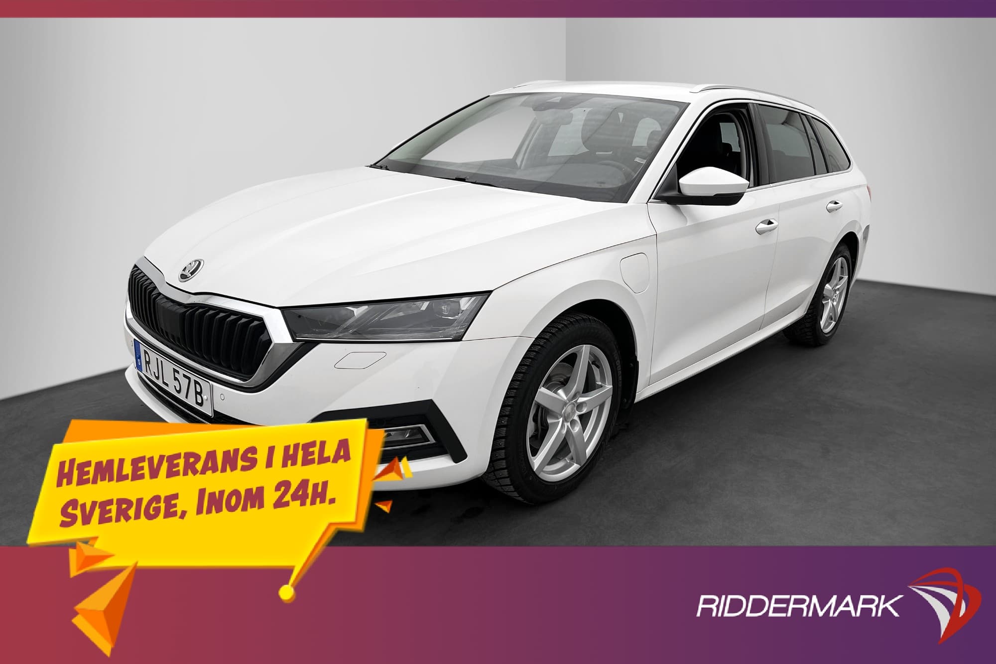 Skoda Octavia Combi iV 204hk Style Cockpit Kamera Drag MOMS