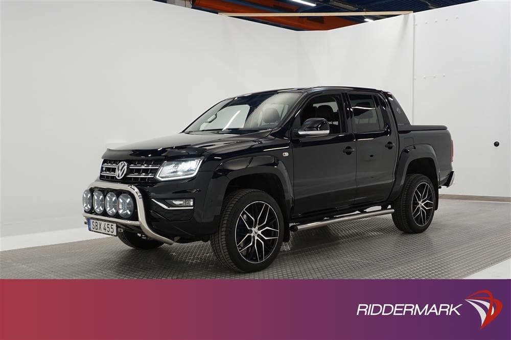 Volkswagen Amarok Aventura 3.0 Aut 4M 224hk Värmare Moms