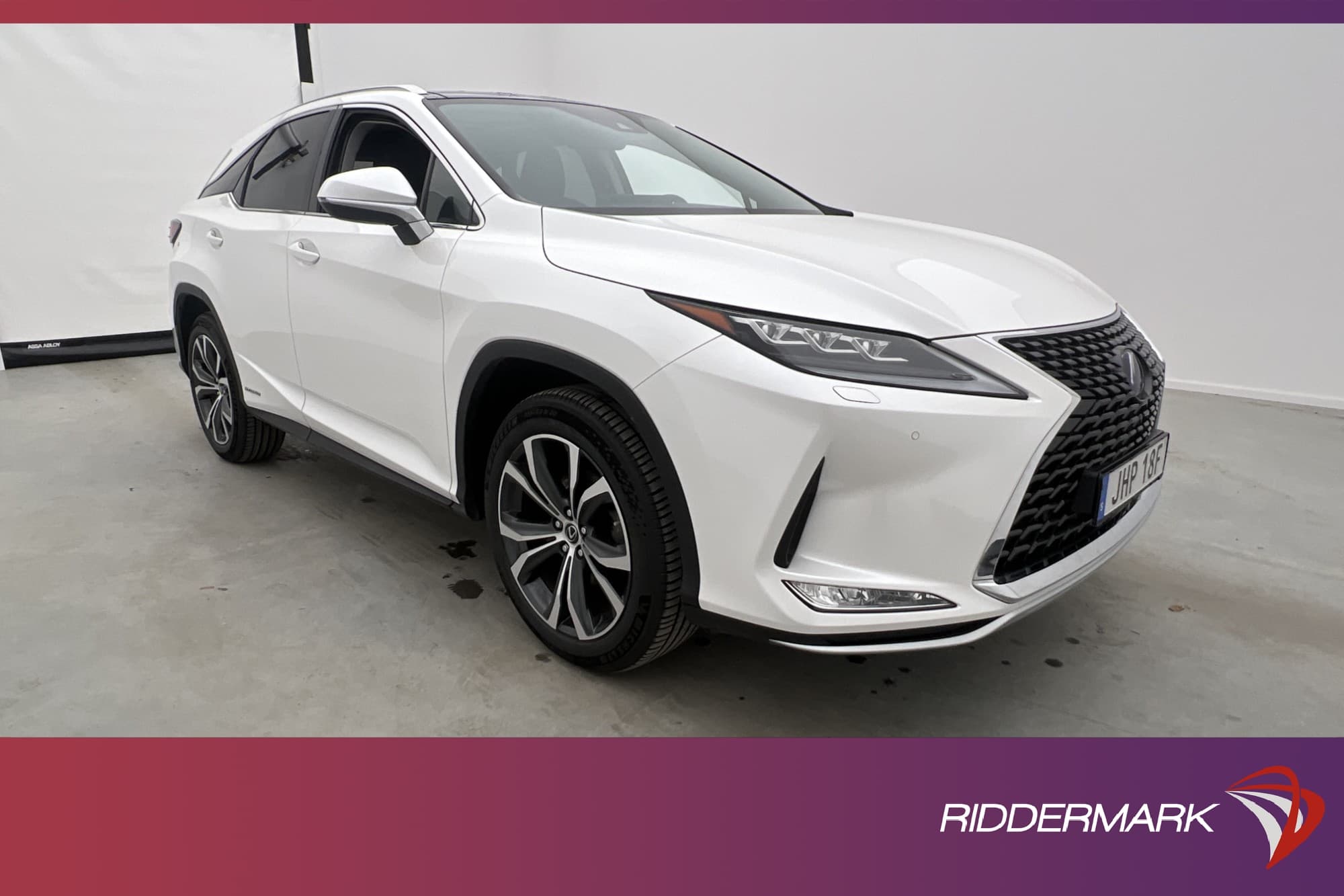 Lexus RX 450h AWD 313hk