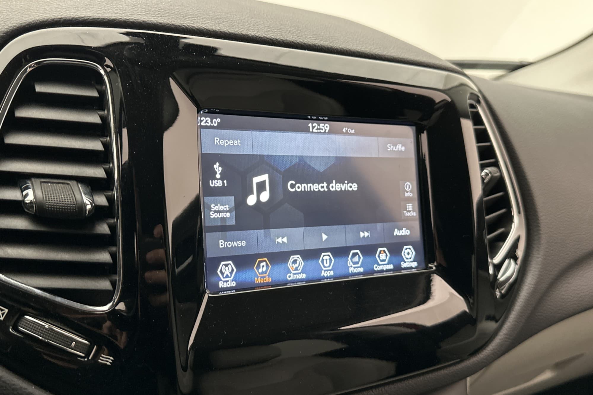 Jeep Compass 2.0 VVT 4WD 170hk Drag Rattvärme Sensorer