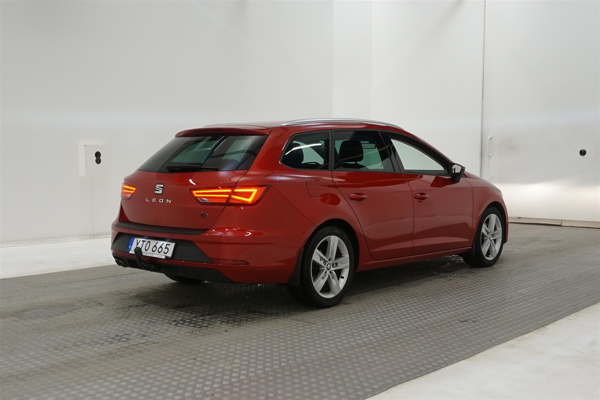 SEAT Leon ST FR 1.5 TSI 130hk 1 Brukare Cockpit 0,42L/mil