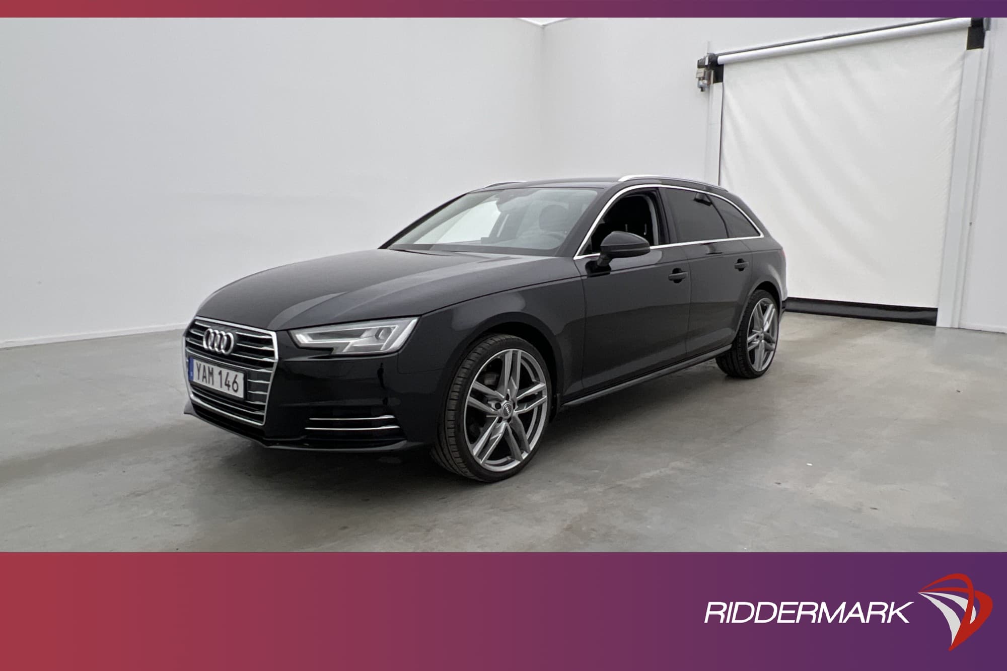 Audi A4 Avant TDI 150hk Proline Sensorer Keyless Dragkrok