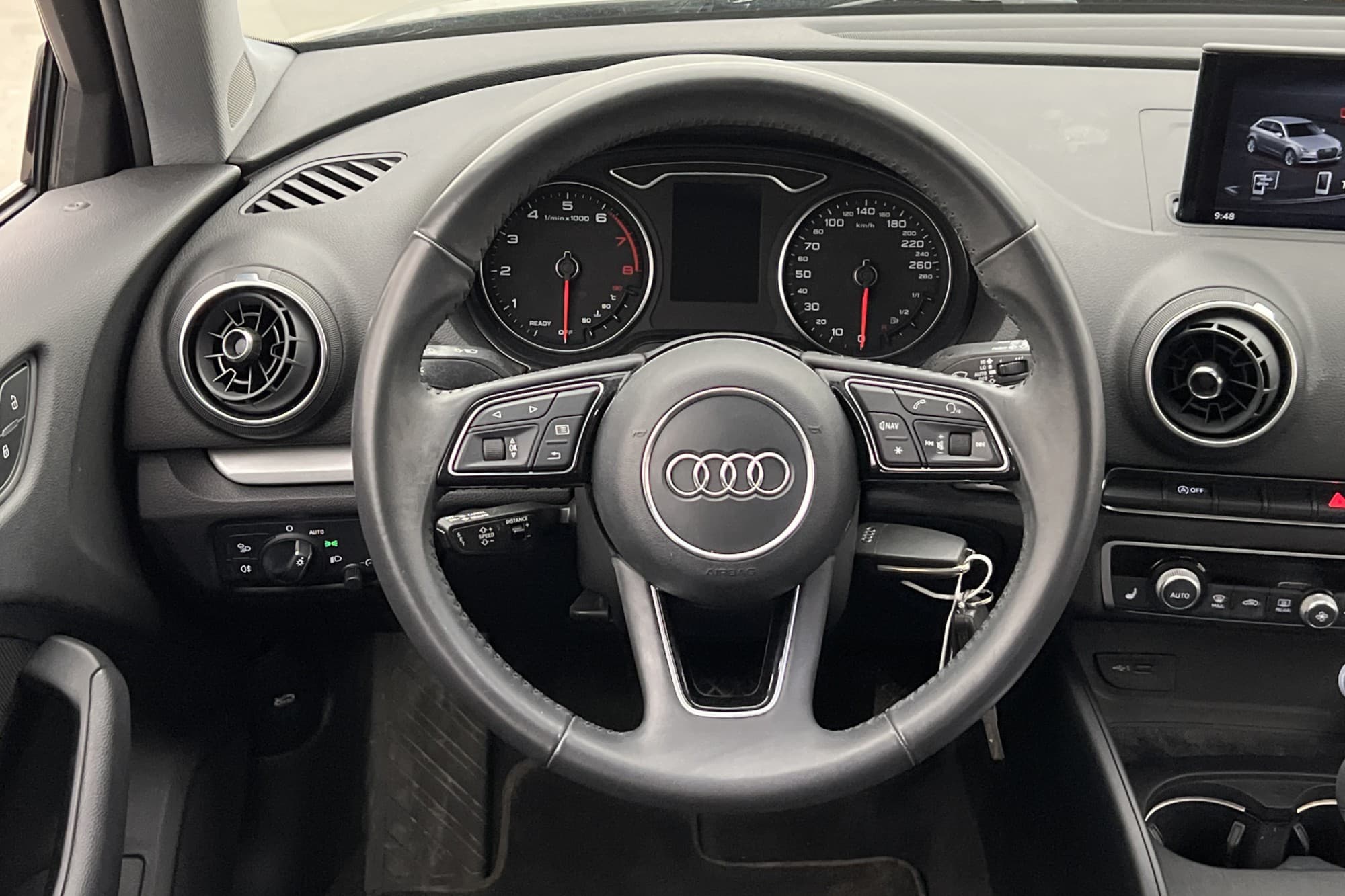 Audi A3 Sportback 35 TFSI Proline Sensorer Adp-Farthållare