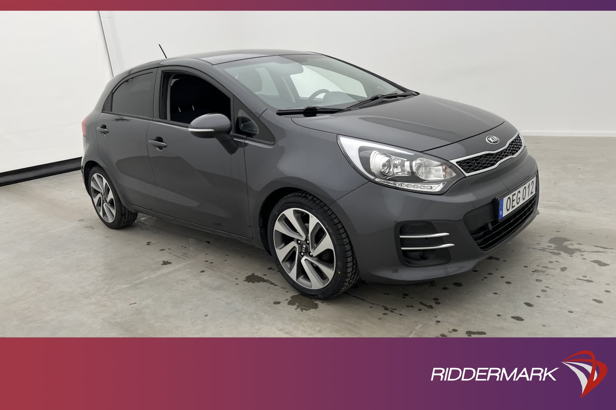 Kia Rio 1.2 CVVT 84hk