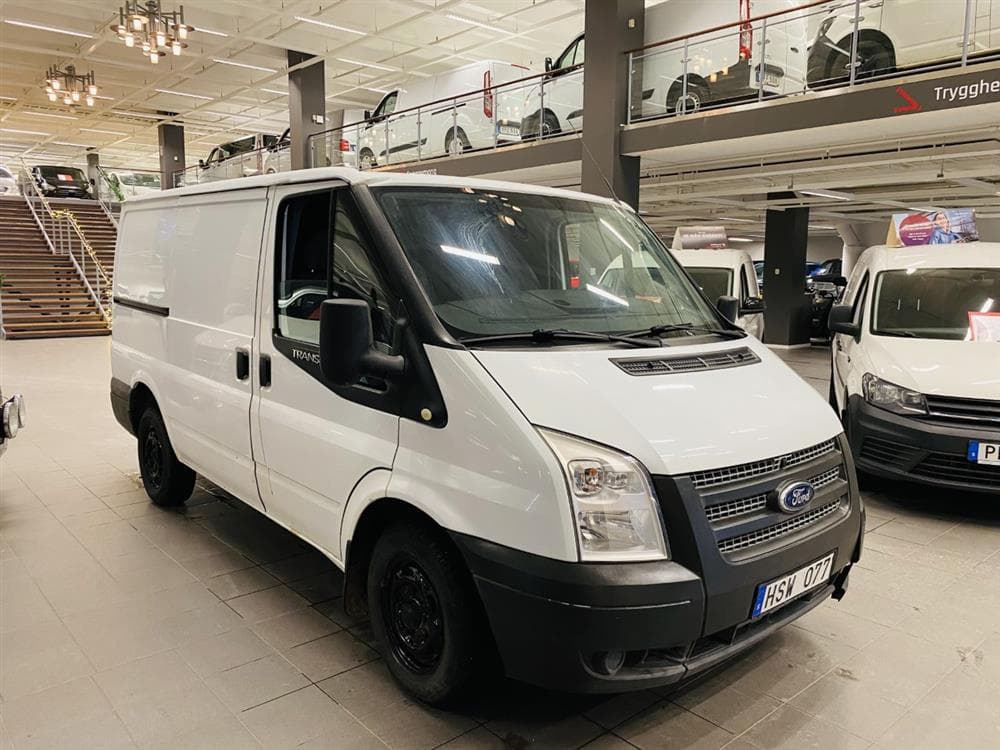 Ford Transit 2.2 TDCi 3-sits V-inr Värmare Drag