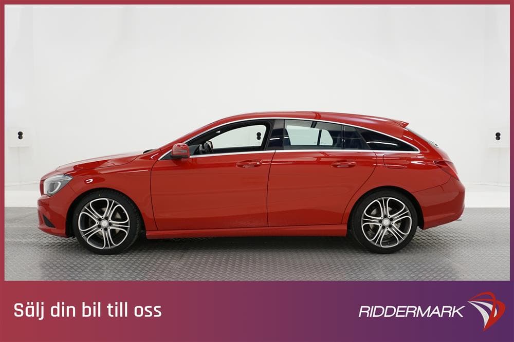 Mercedes-Benz CLA 180 122hk