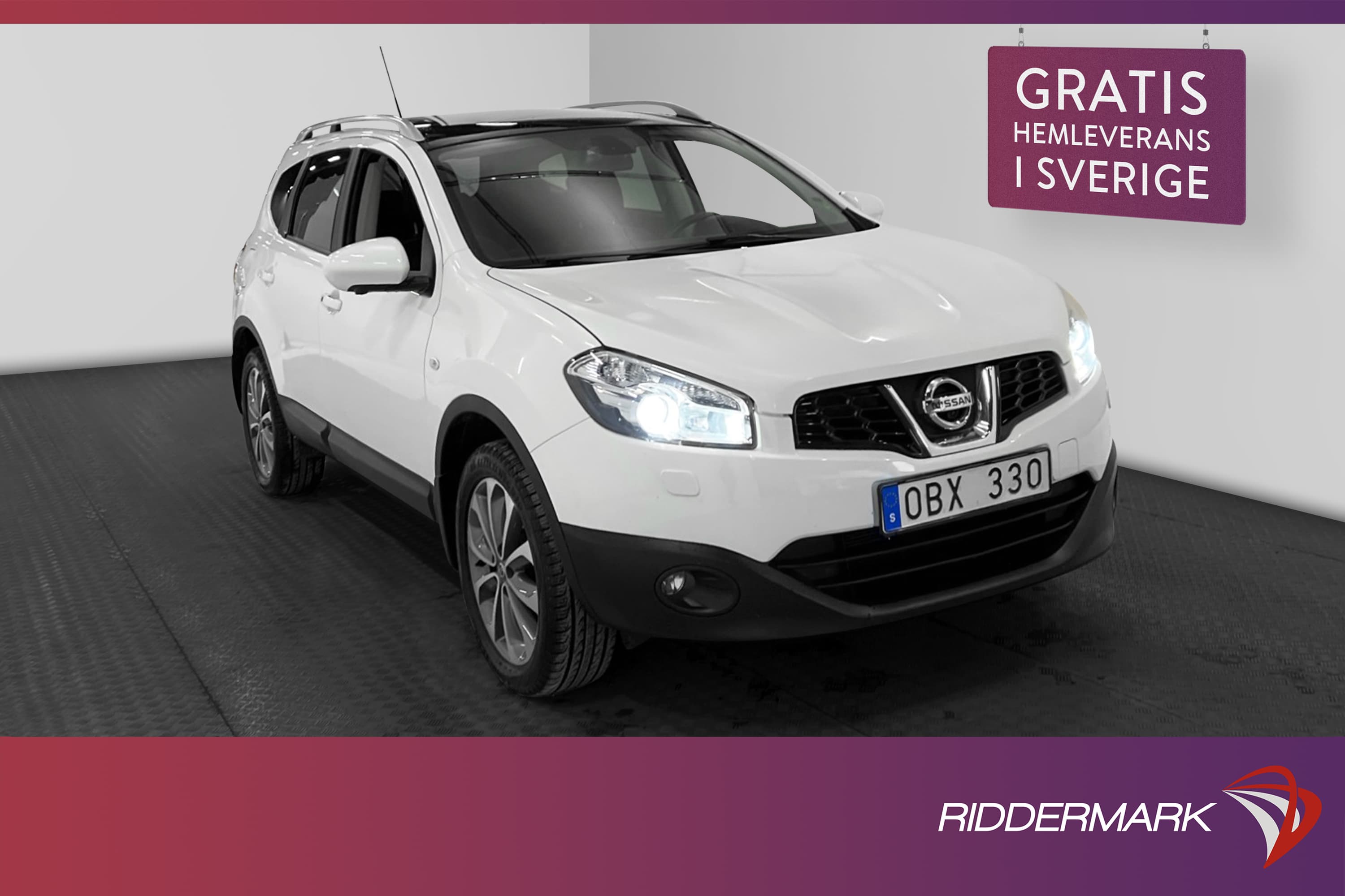 Nissan Qashqai+2 2.0 141hk
