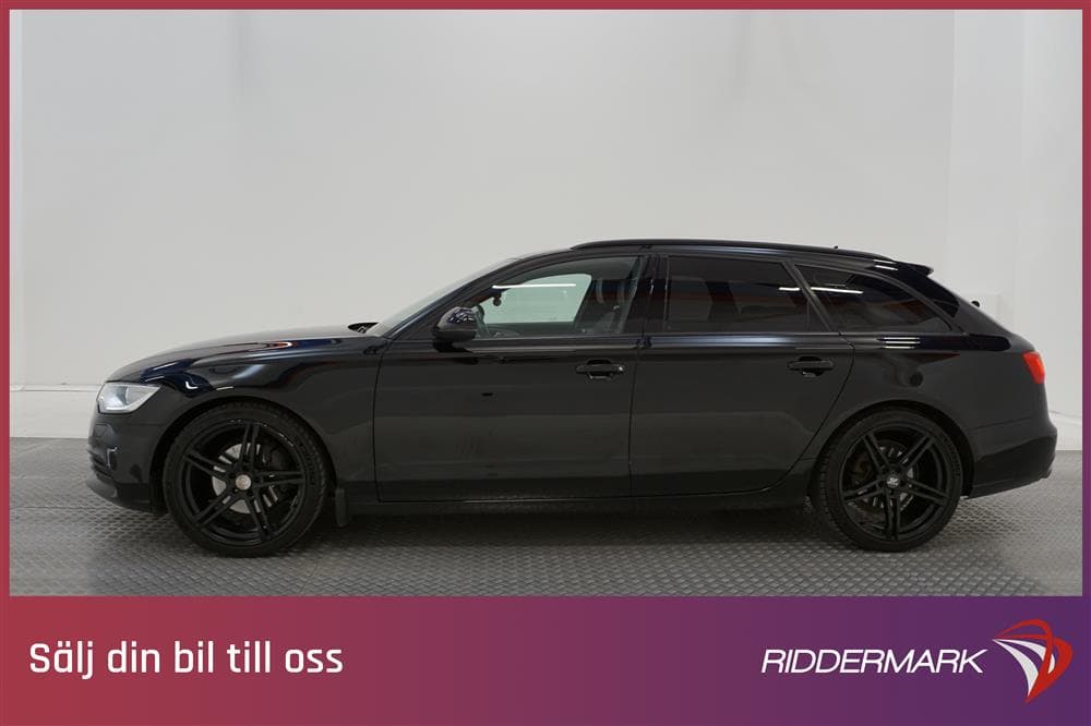 Audi A6 2.0 TDI Avant 177hk M-Värm Drag Skinn