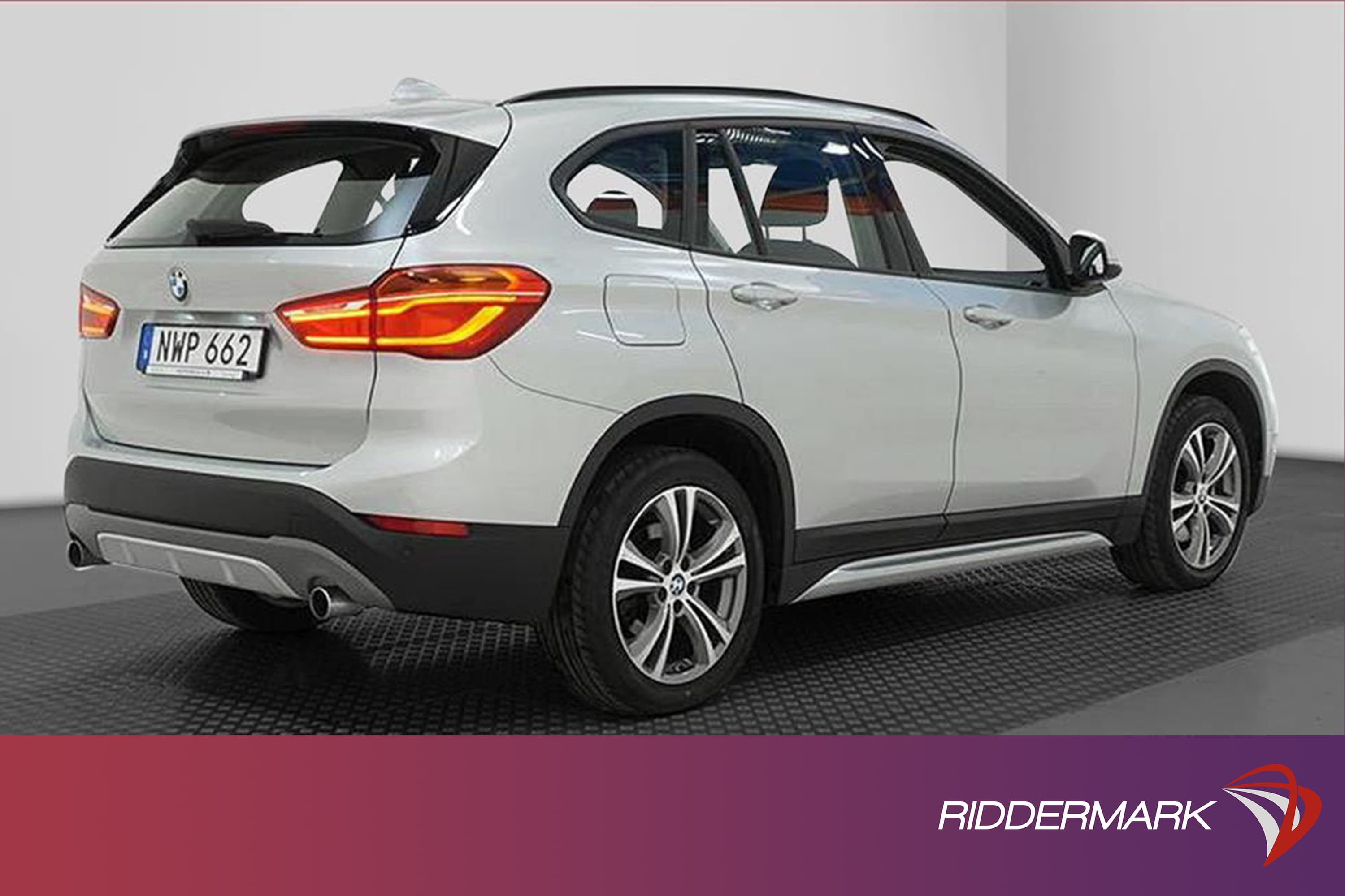 BMW X1 xDrive20d 190hk Sport Line 2 Brukare 0,49l/milexteriör
