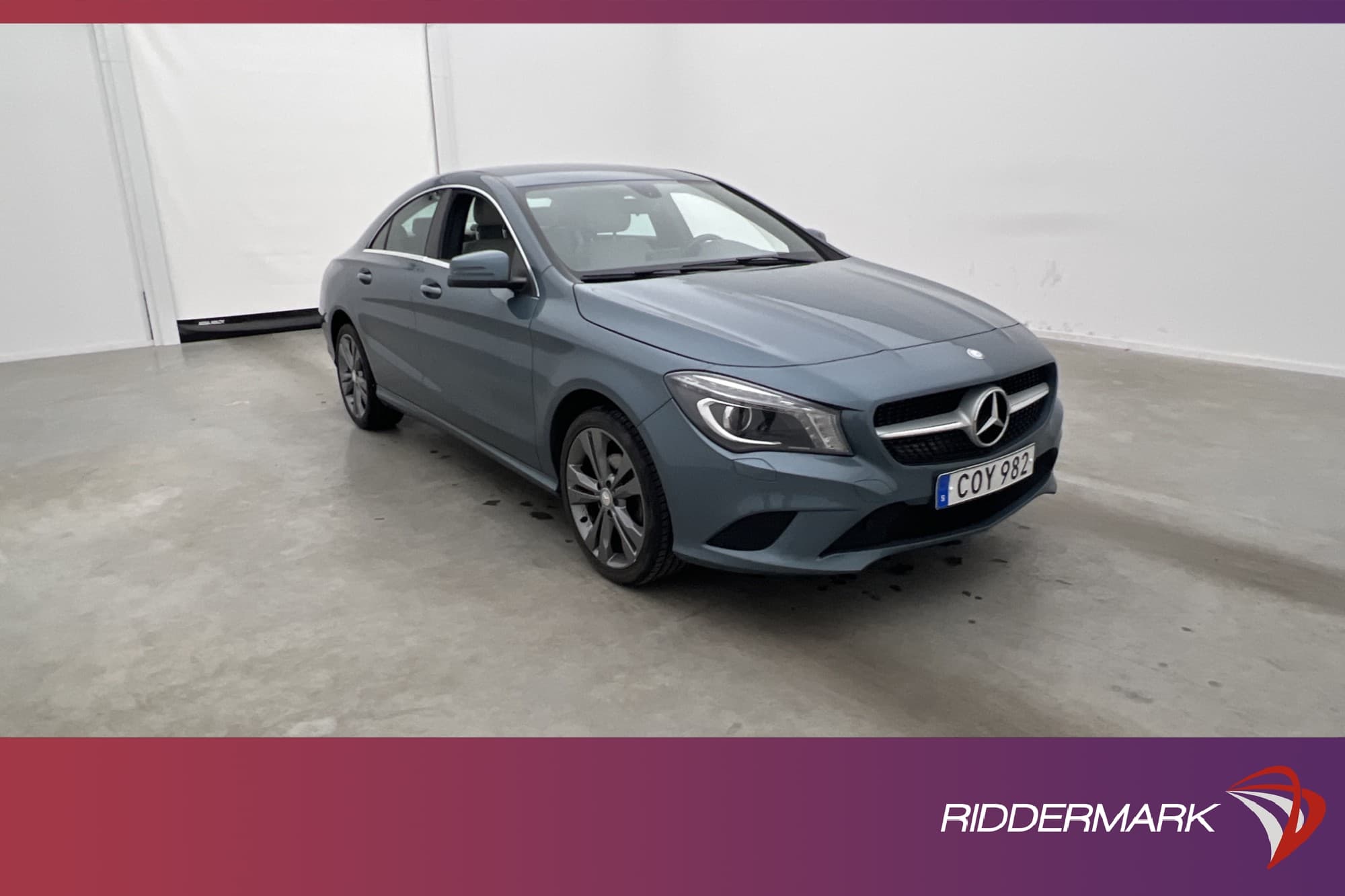 Mercedes-Benz CLA 200 Coupé 156hk
