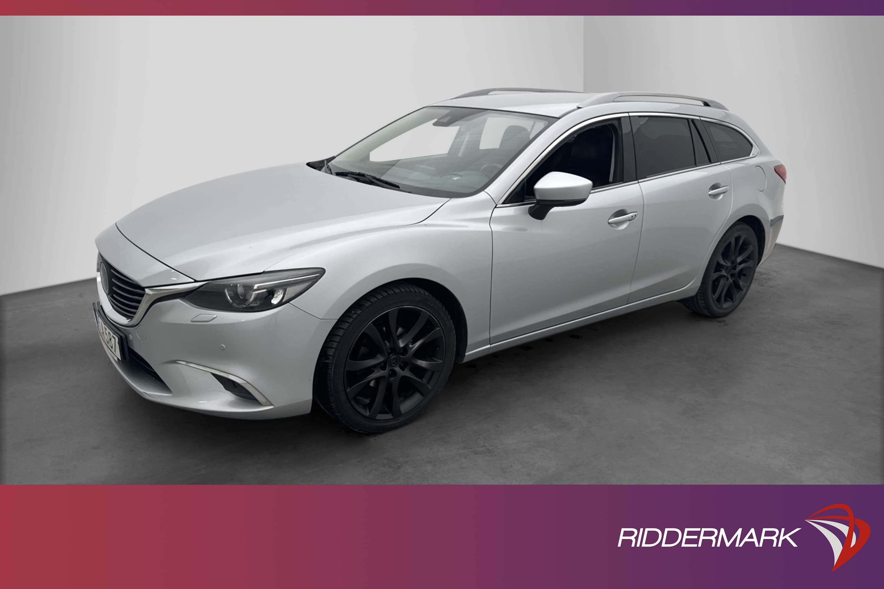 Mazda 6 Wagon AWD 175hk Optimum HUD Bose Kamera Skinn