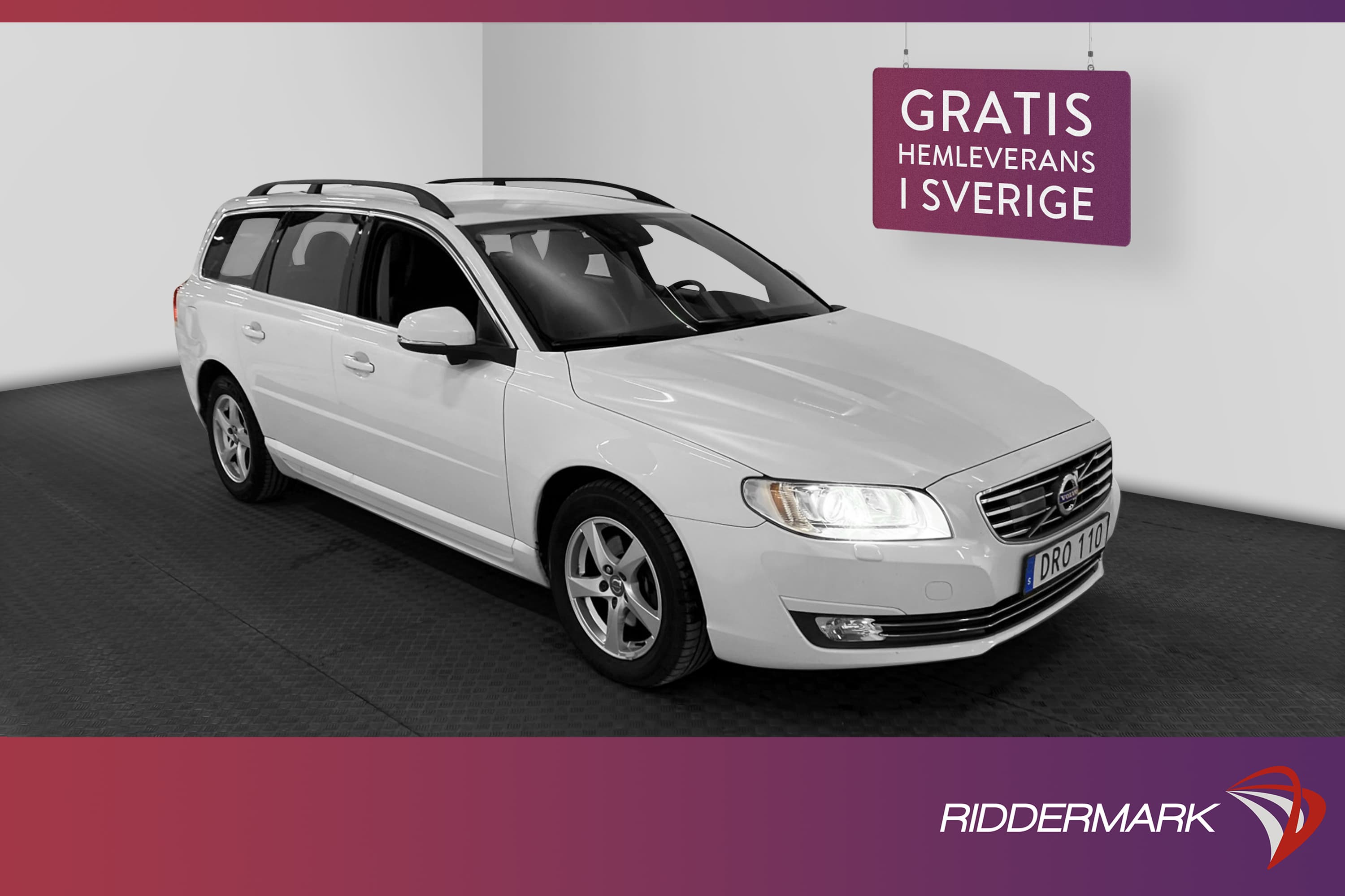 Volvo V70 D4 181hk