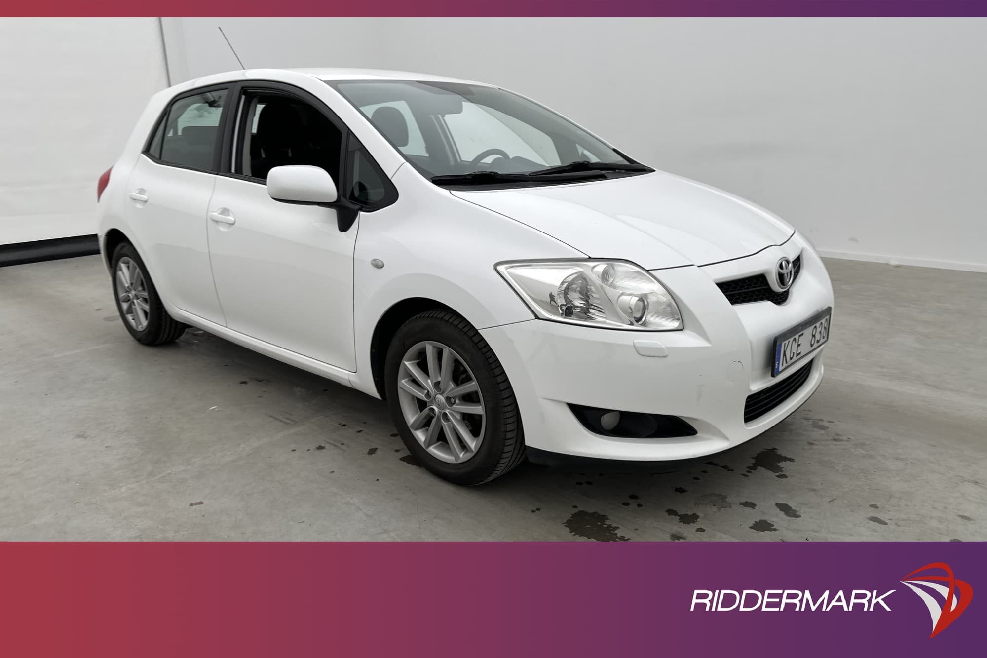 Toyota Auris 1.6 Valvematic 132hk