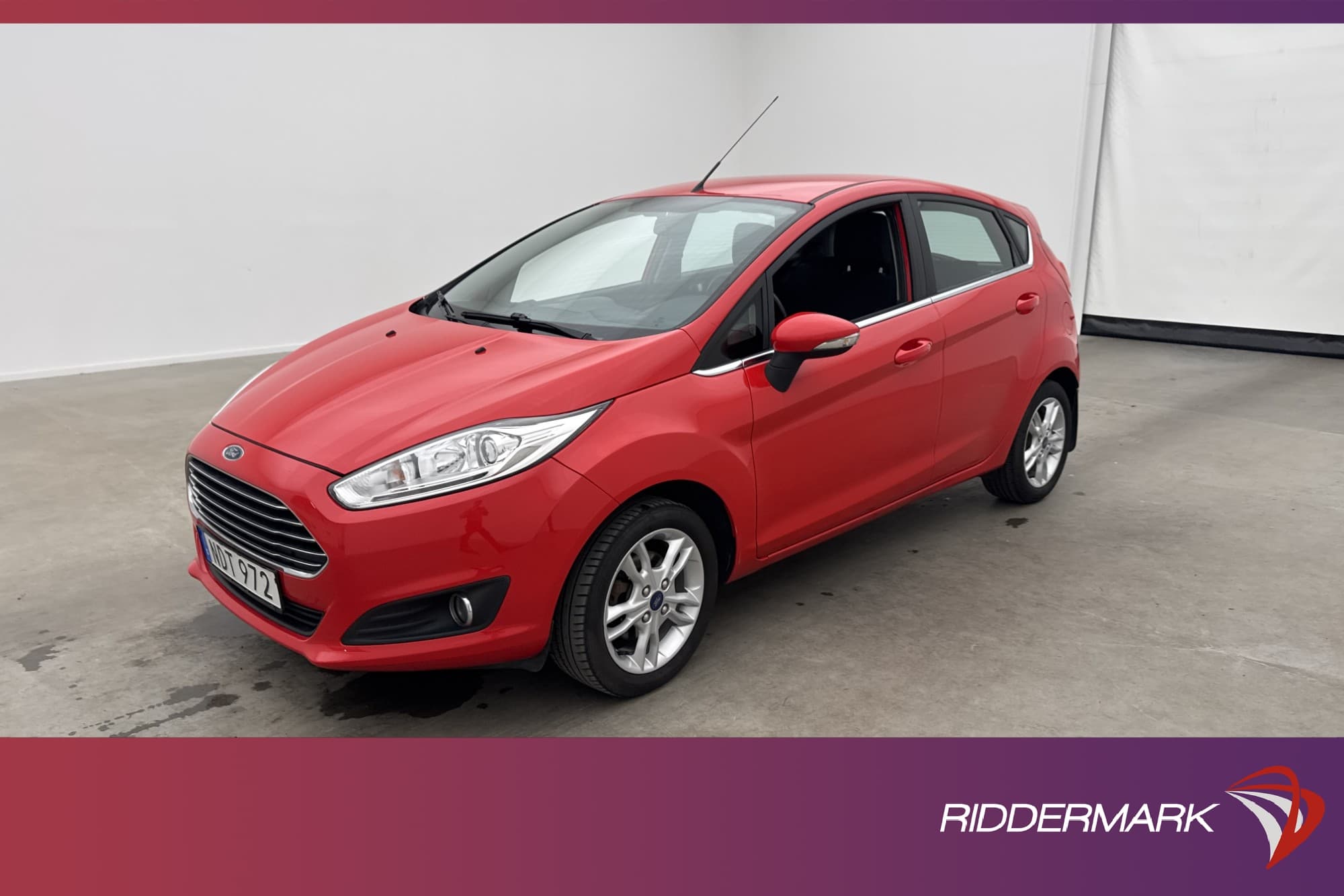 Ford Fiesta 1.0 Manuell 80hk Titanium Bluetooth