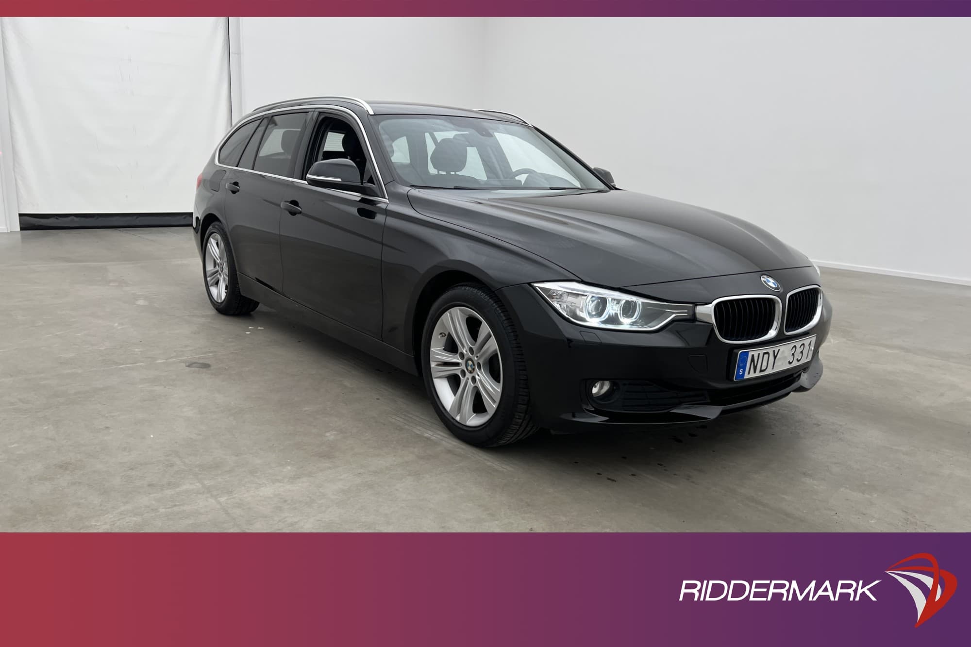 BMW 318 d Touring 143hk P-Sensorer Rattvärme