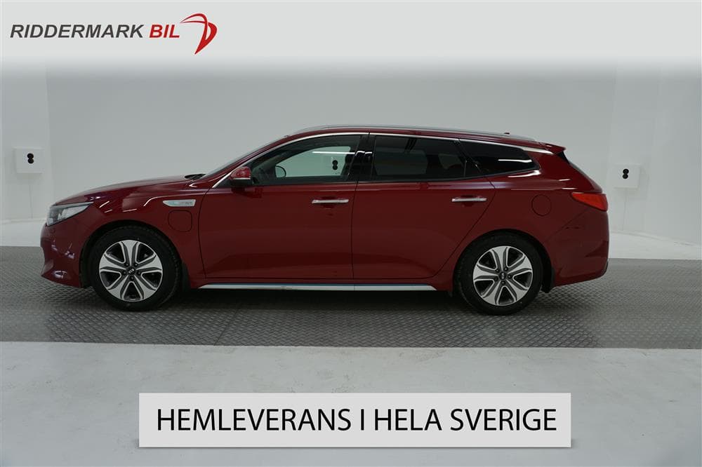 KIA Optima SW Plug-in 205hk