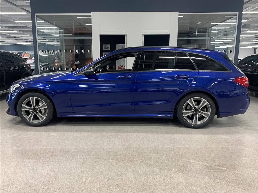 Mercedes C 220 d 4M 170hk AMG Pano