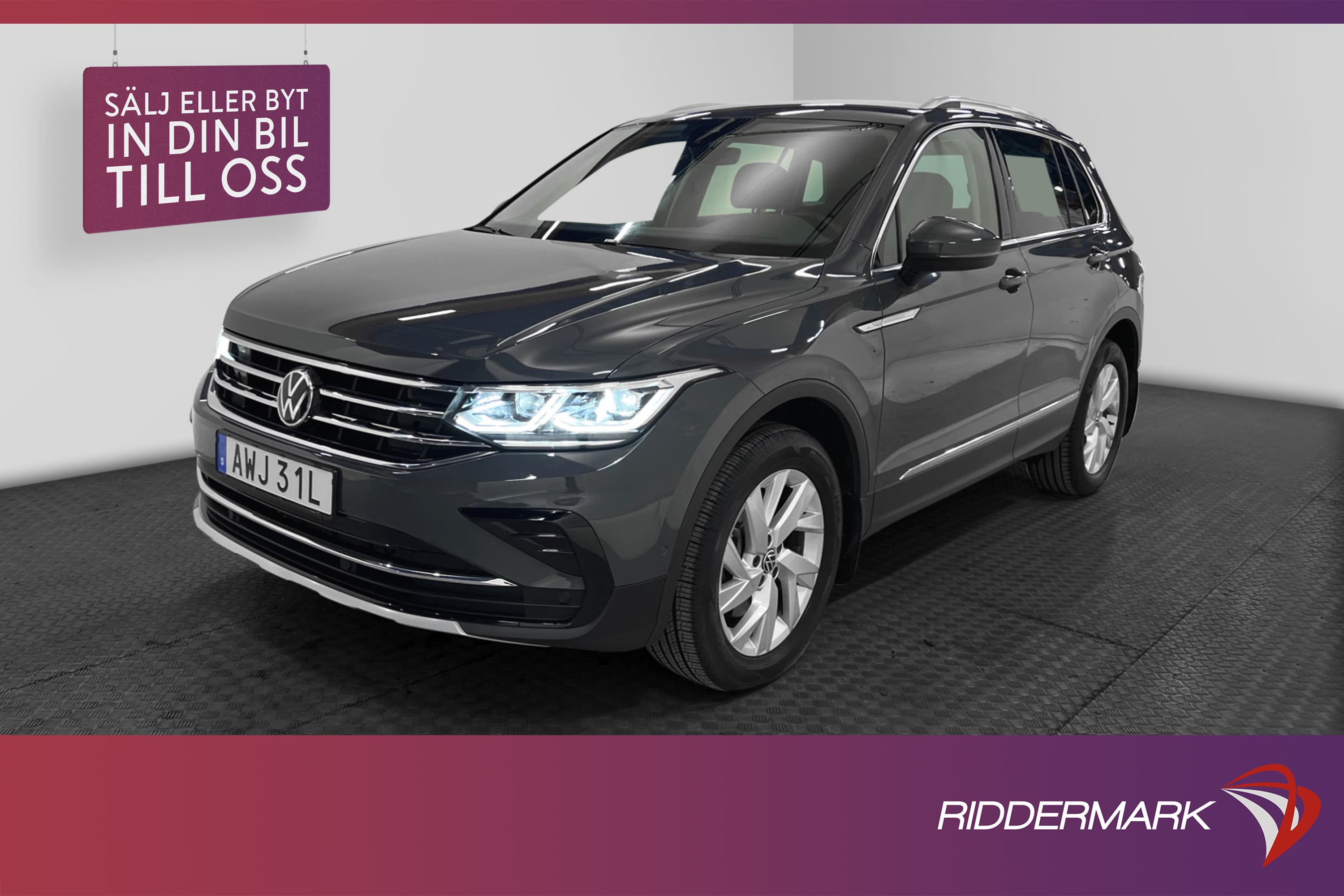 Volkswagen Tiguan 4M 200hk