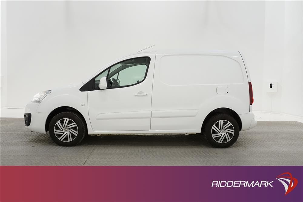 Citroën Berlingo 1.6HDi 100hk Pro-Pack Drag Nyservad Moms