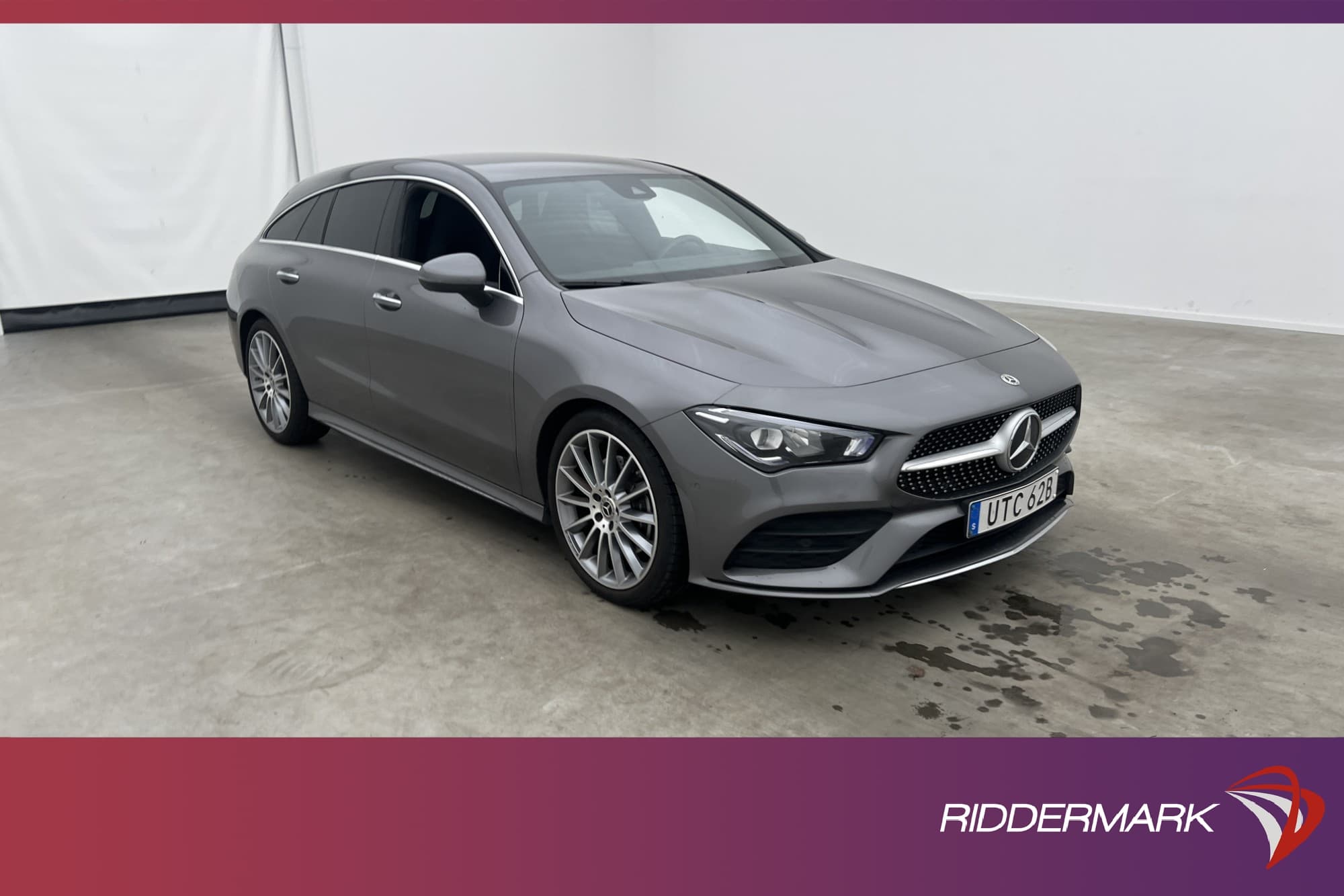 Mercedes-Benz CLA 200 Shooting Brake 163hk