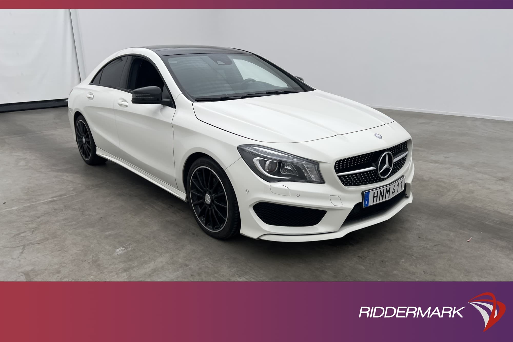 Mercedes-Benz CLA Coupé 200 156hk
