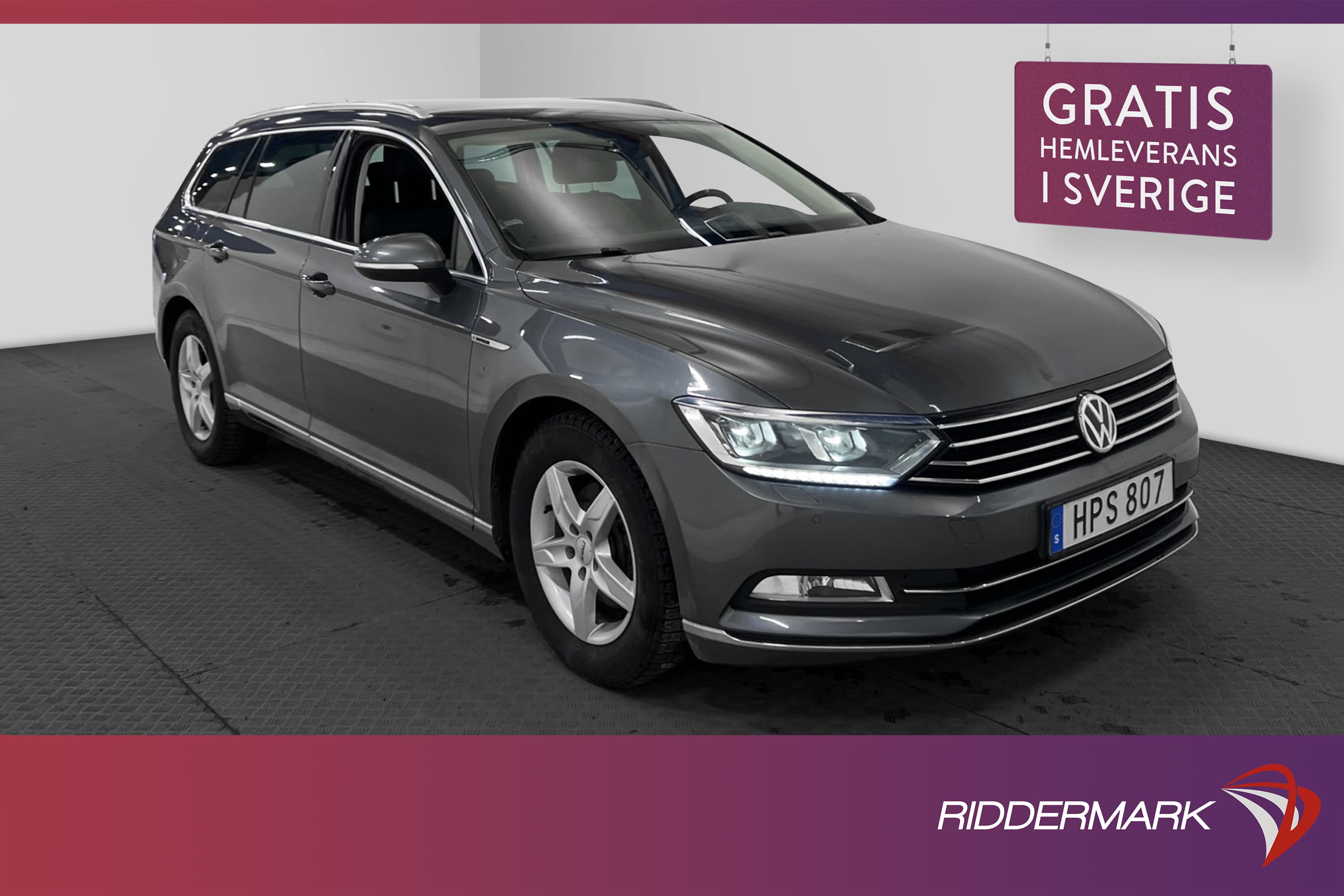 Volkswagen Passat 4M 190hk