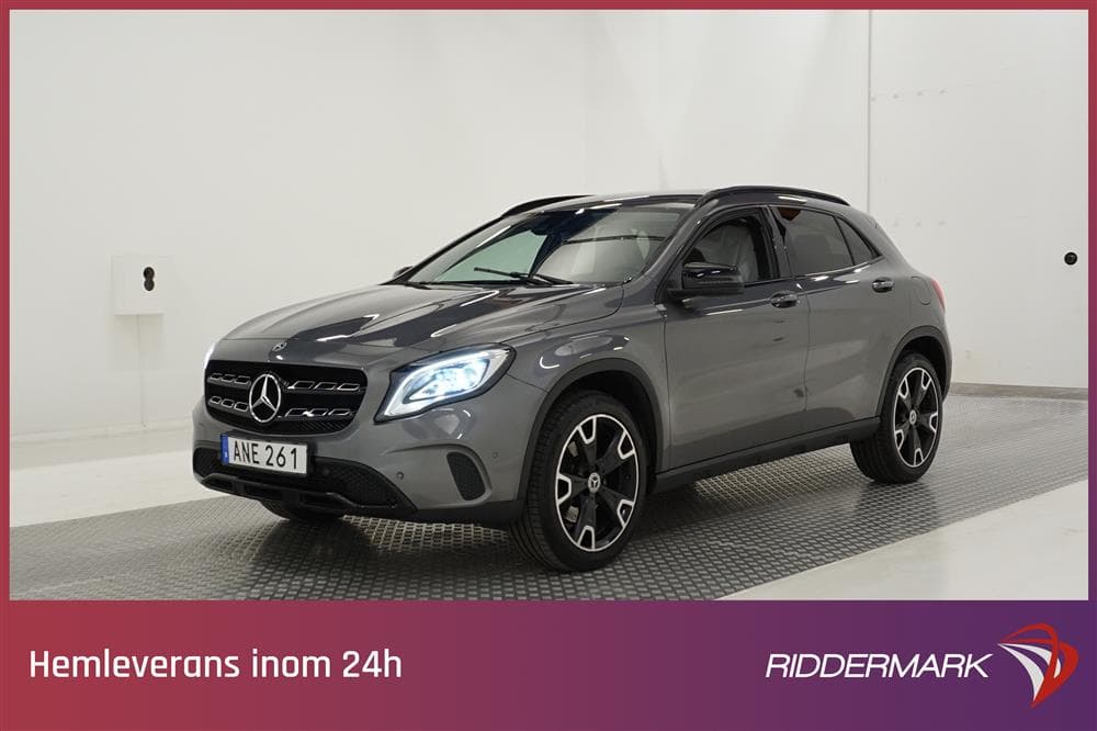 Mercedes-Benz GLA 220 4MATIC 184hk