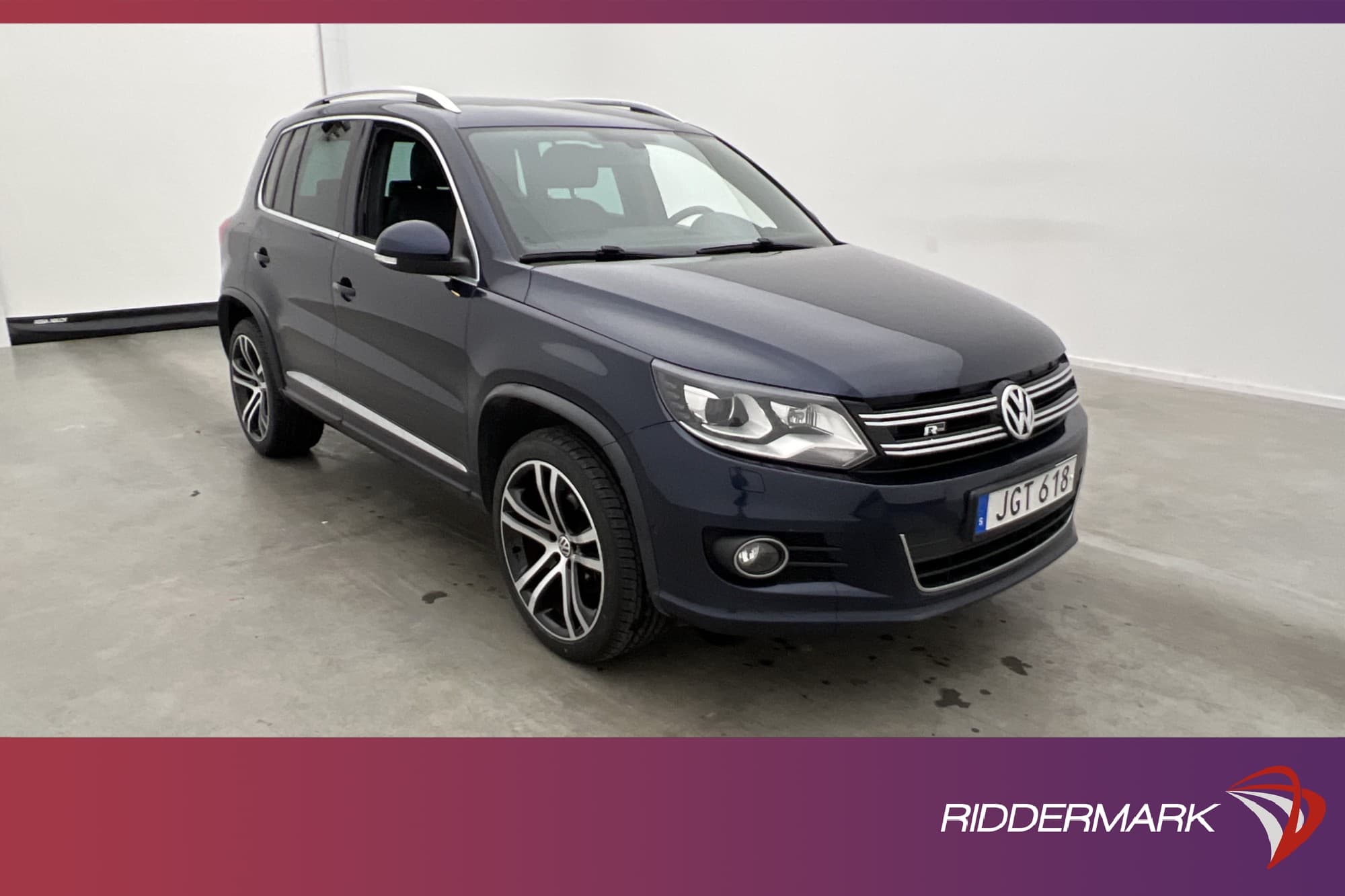 Volkswagen Tiguan 2.0 TDI 4M 184hk