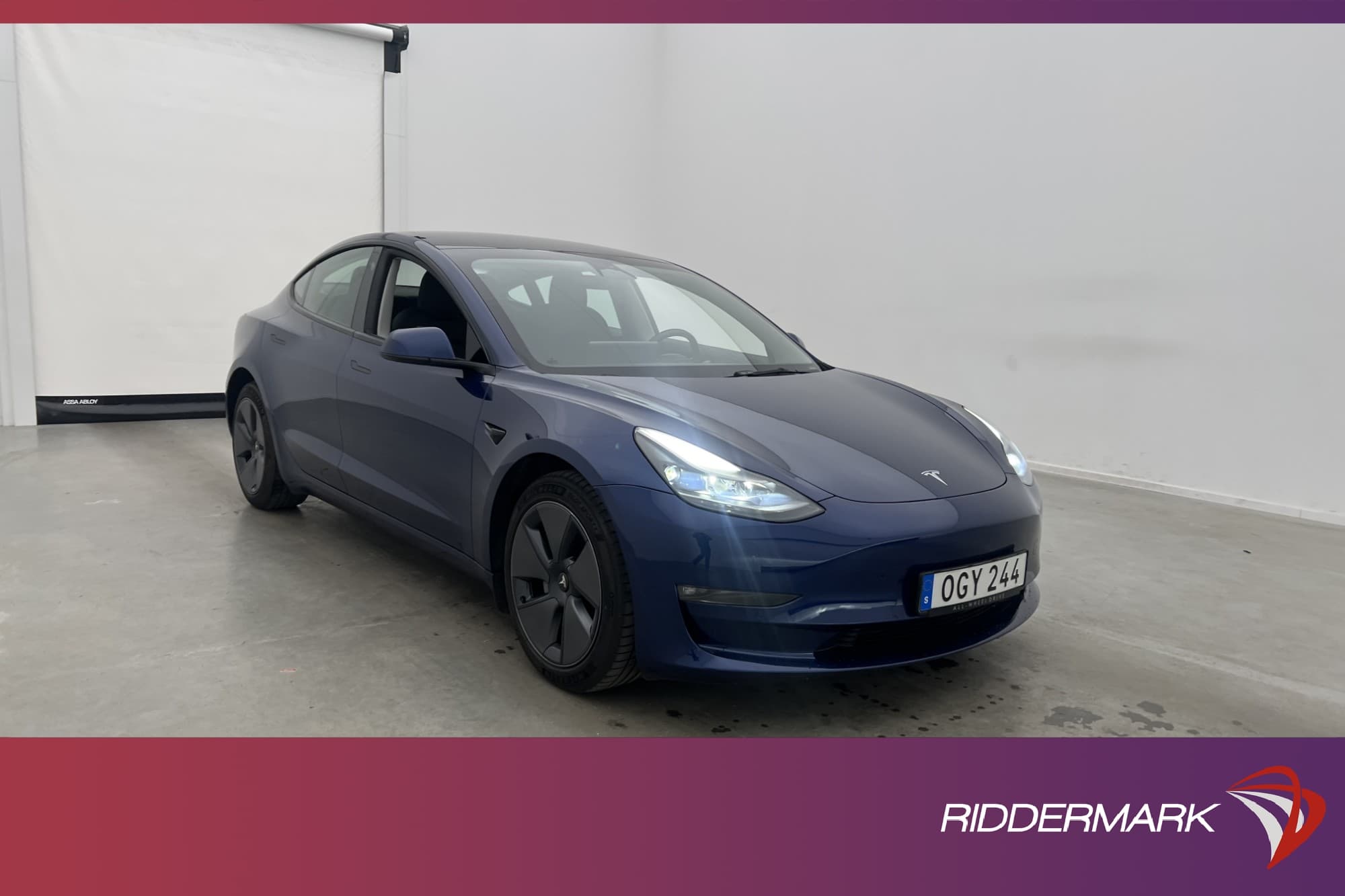 Tesla Model 3 Long Range AWD