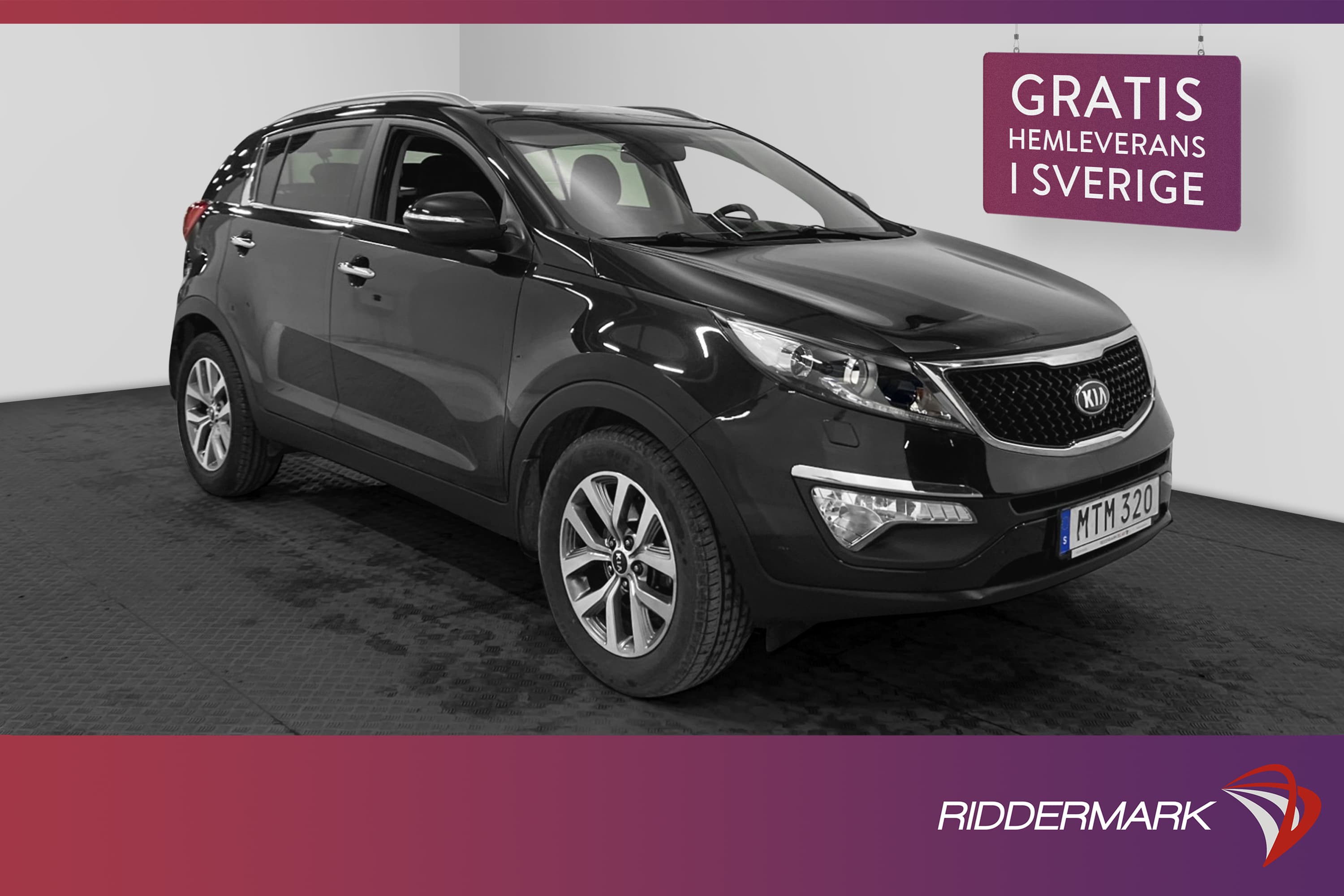 Kia Sportage 1.7 115hk
