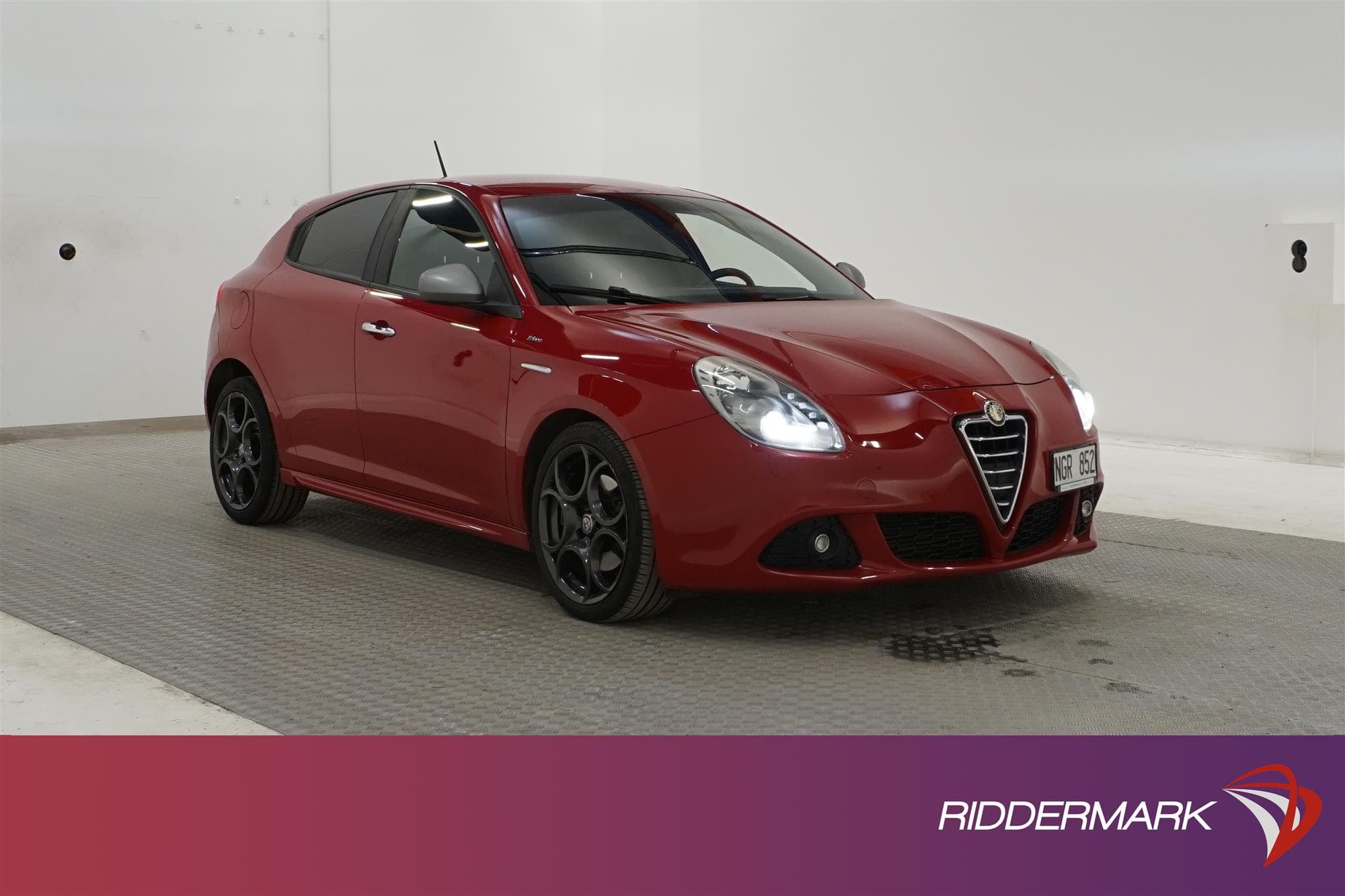 Alfa Romeo Giulietta 1.4 170hk