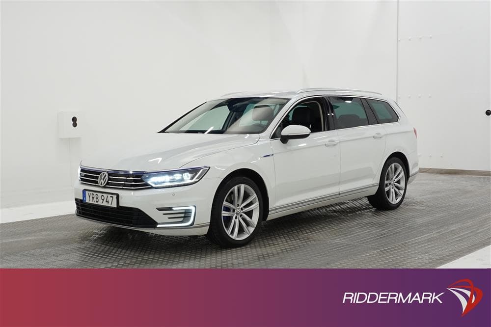 Volkswagen Passat GTE 218hk Cockpit Värmare