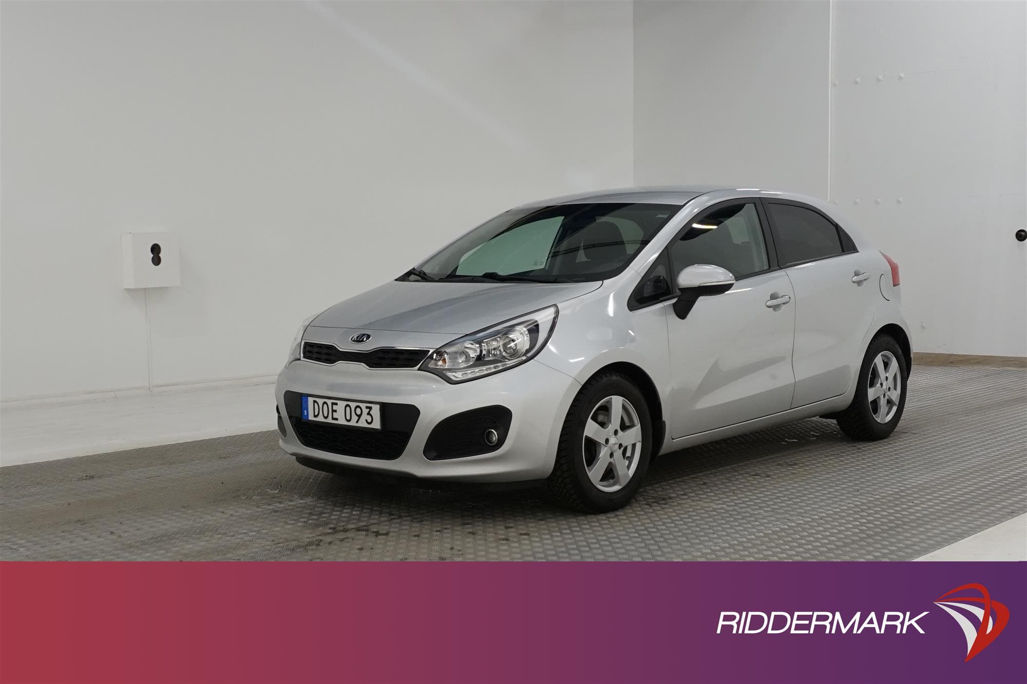 Kia Rio 1,4 CVVT Automatisk 109hk