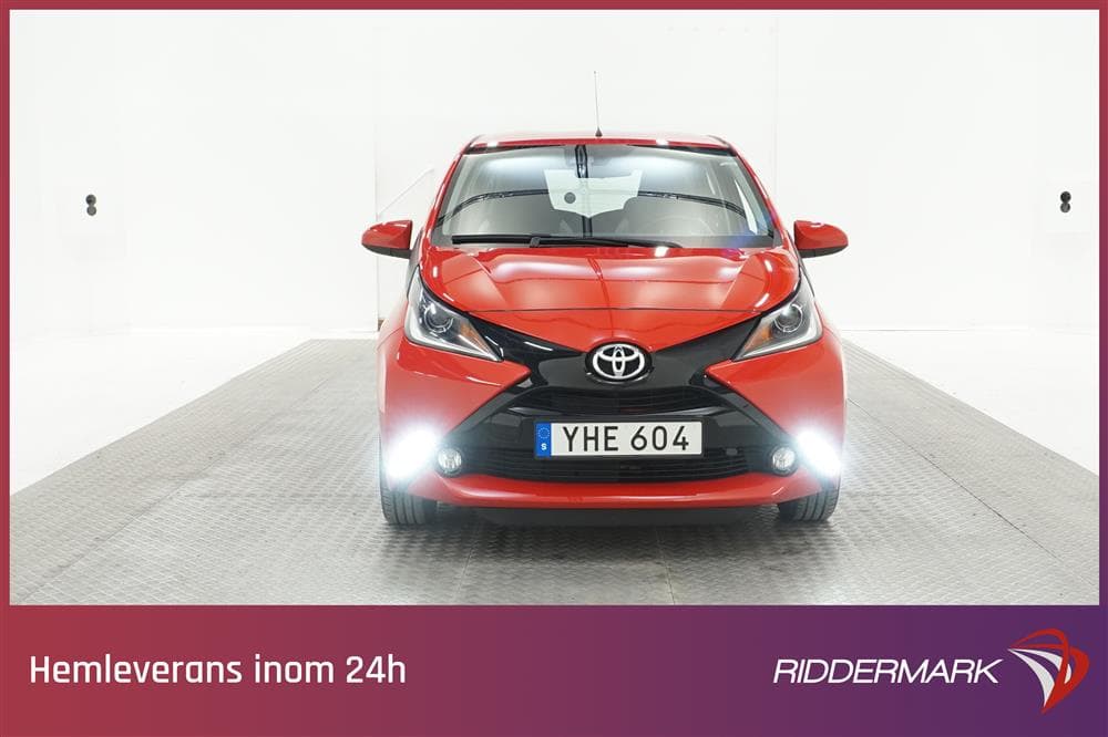 Toyota Aygo 1.0 69hk M-Värm B-Kam