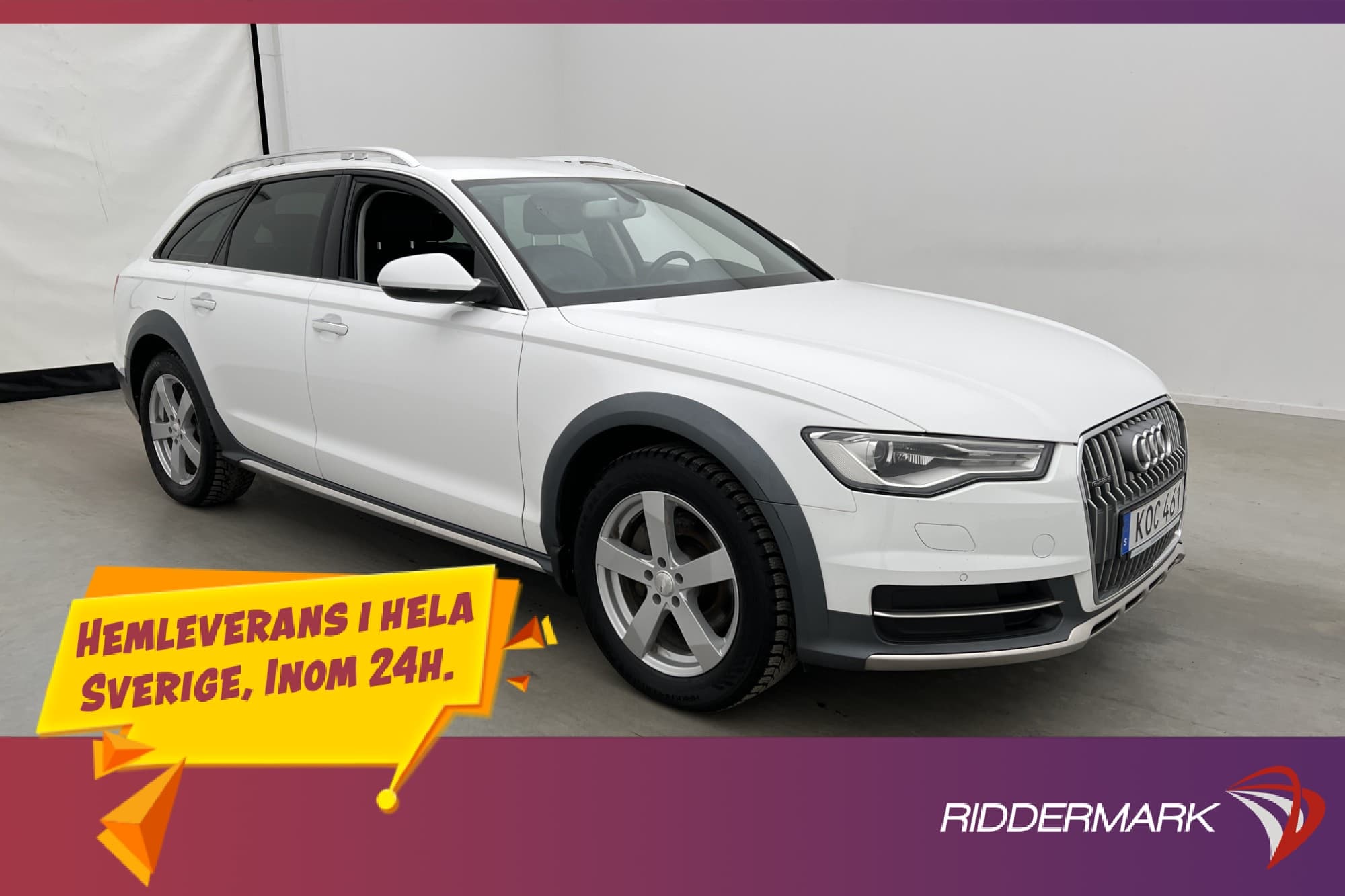 Audi A6 allroad quattro