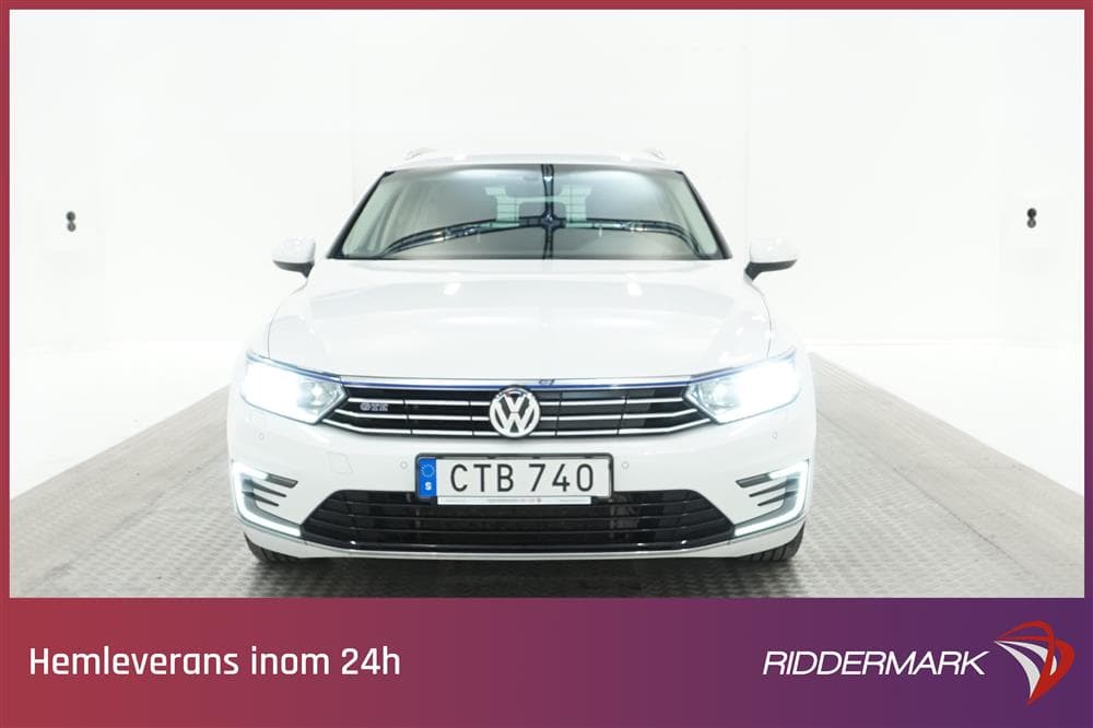 Volkswagen Passat GTE 218hk